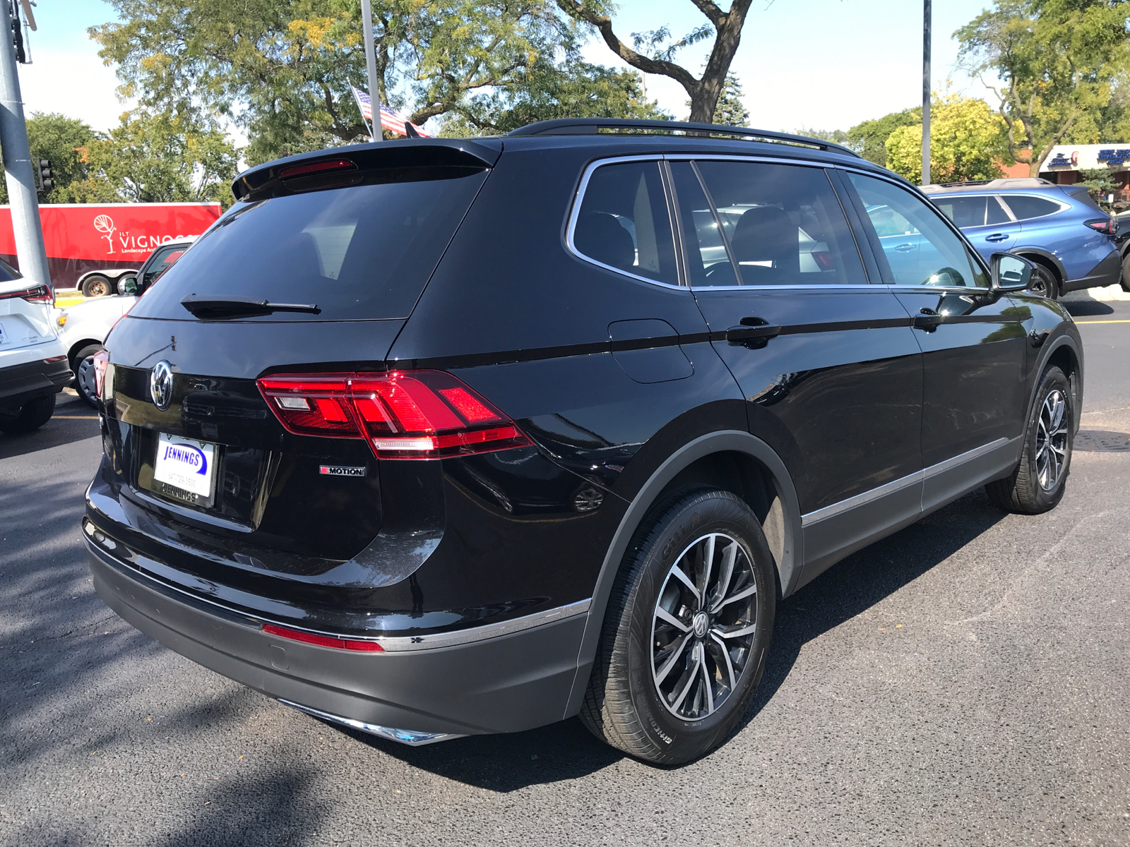 2021 Volkswagen Tiguan SE 3