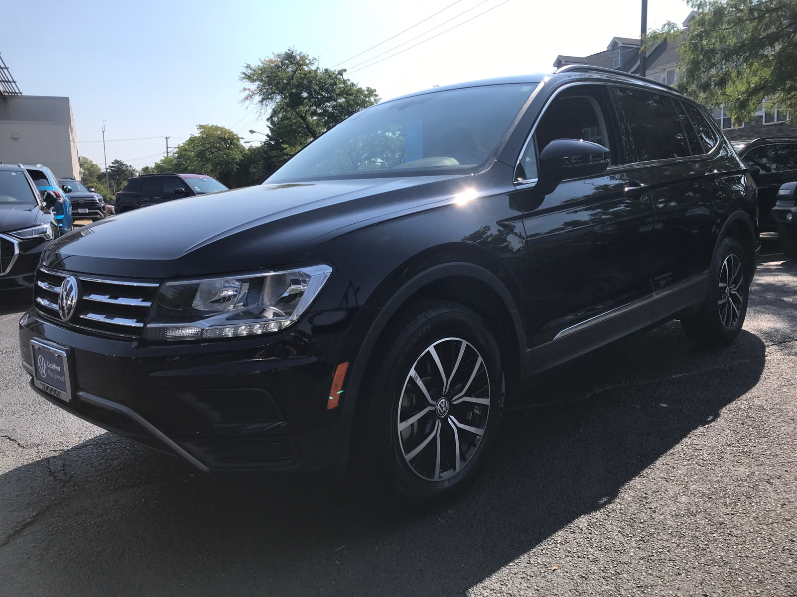 2021 Volkswagen Tiguan SE 5