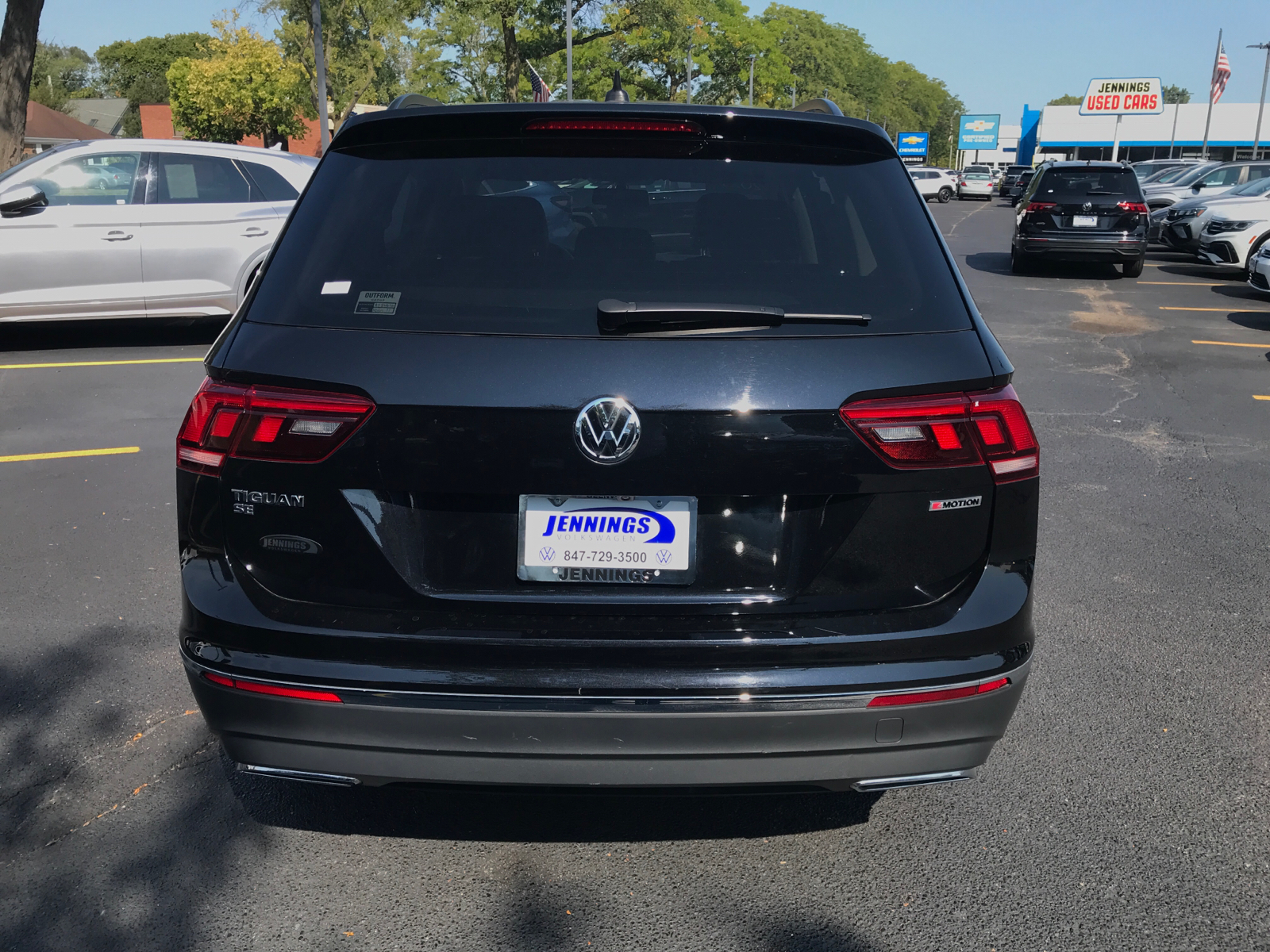 2021 Volkswagen Tiguan SE 23