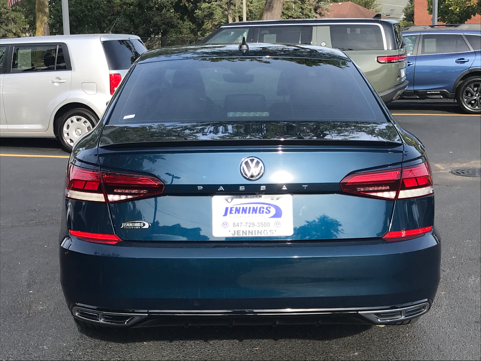 2021 Volkswagen Passat 2.0T R-Line 23