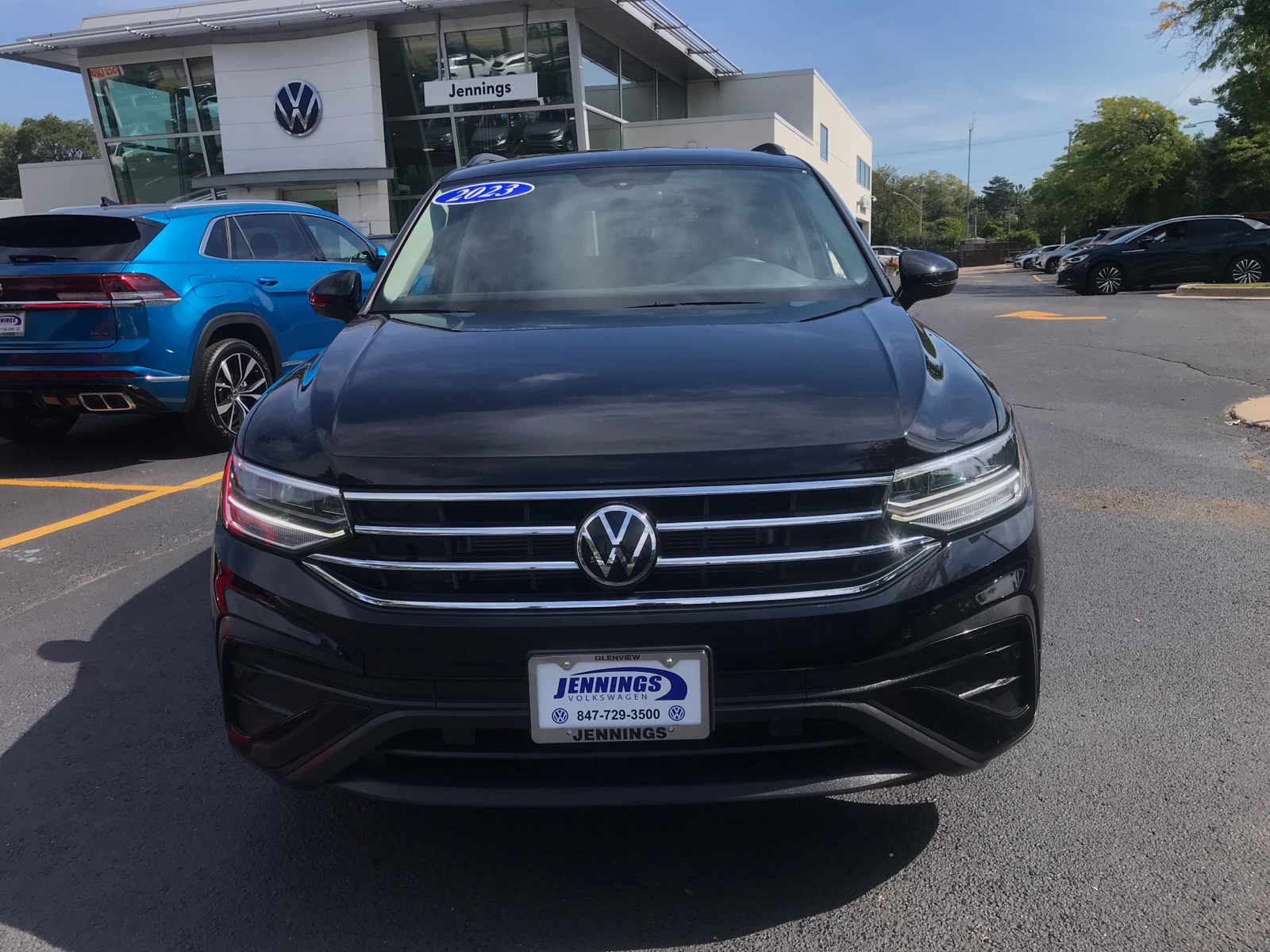 2023 Volkswagen Tiguan S 25