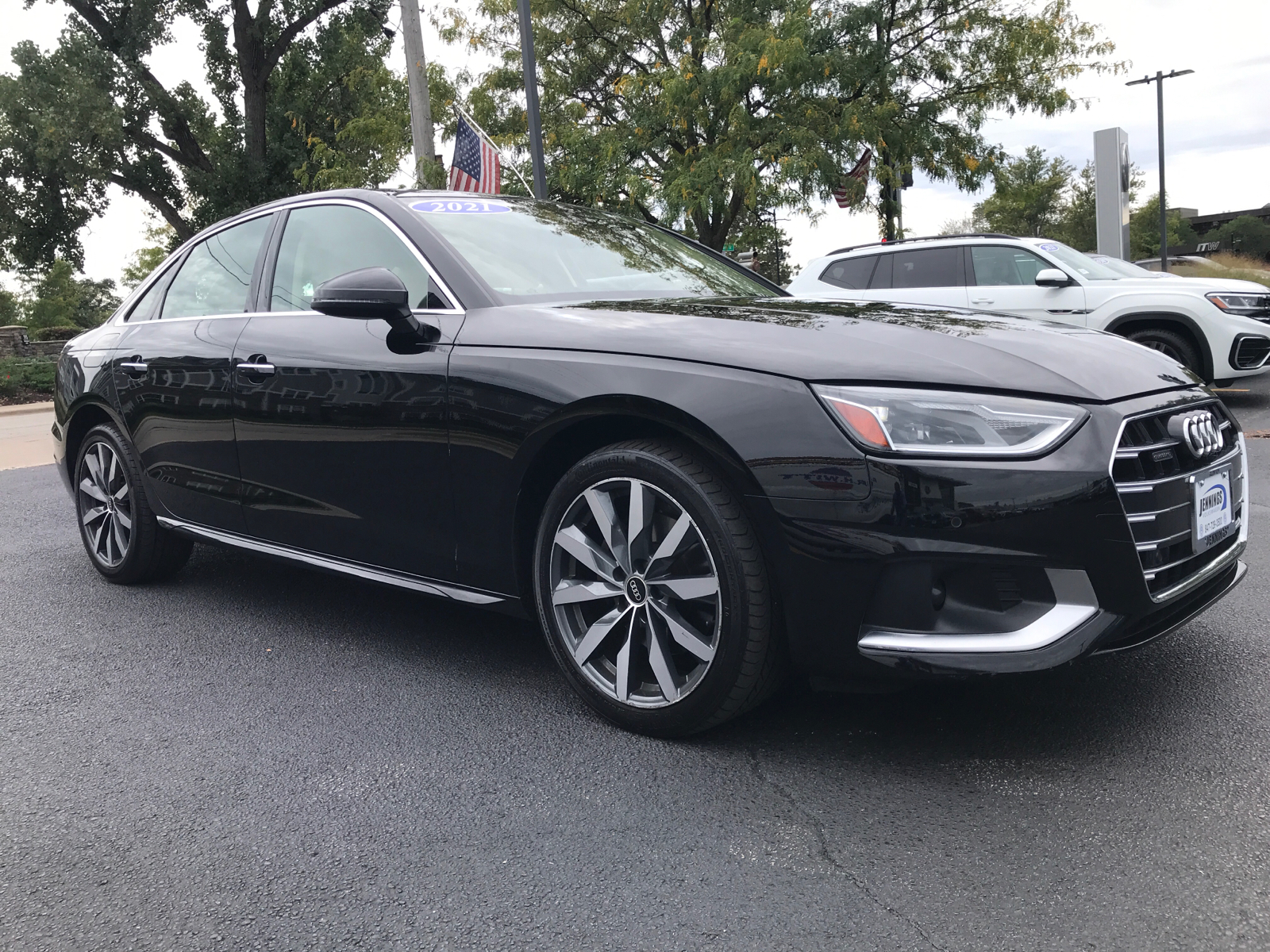 2021 Audi A4 Sedan Premium 1