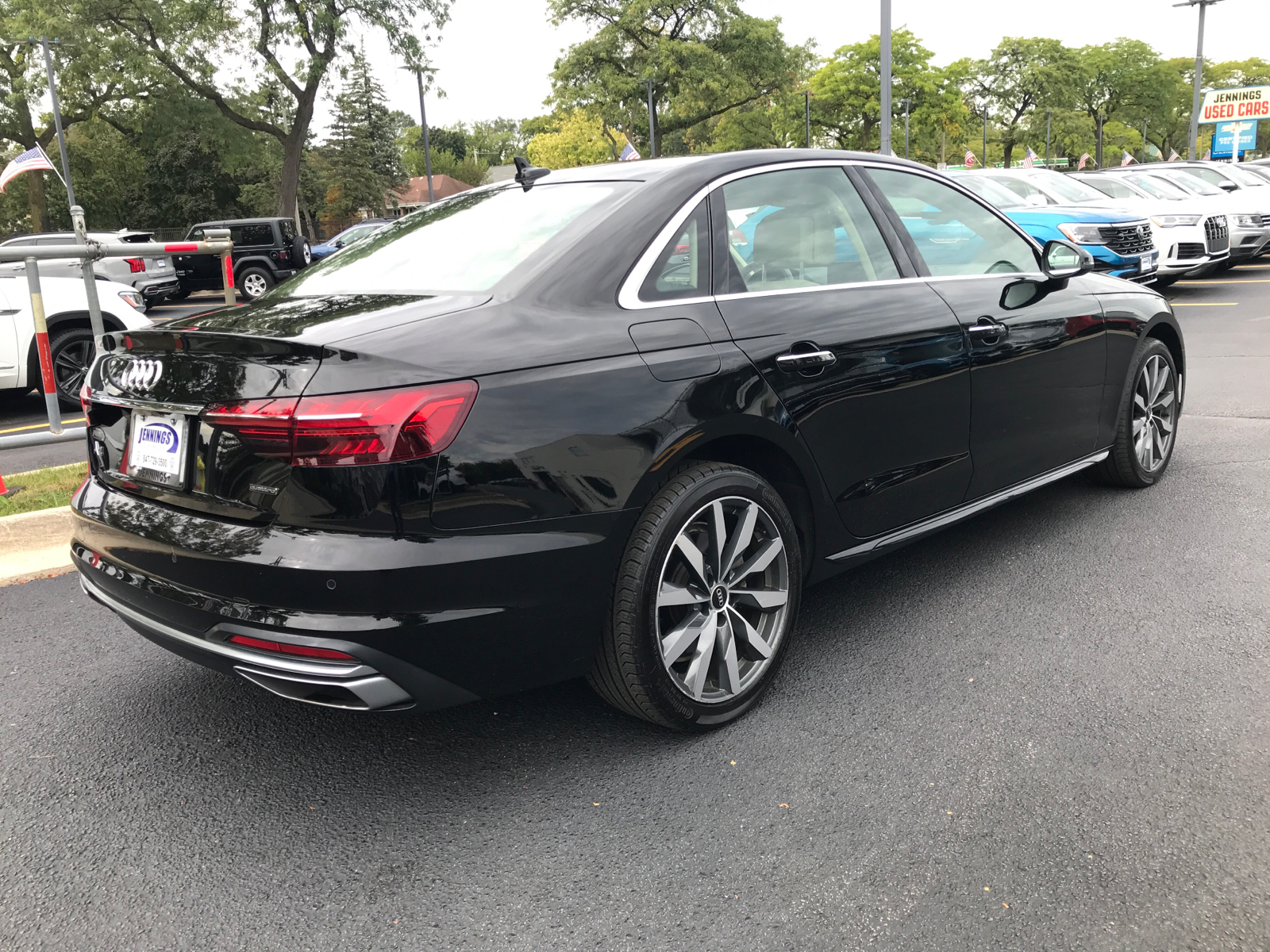 2021 Audi A4 Sedan Premium 3