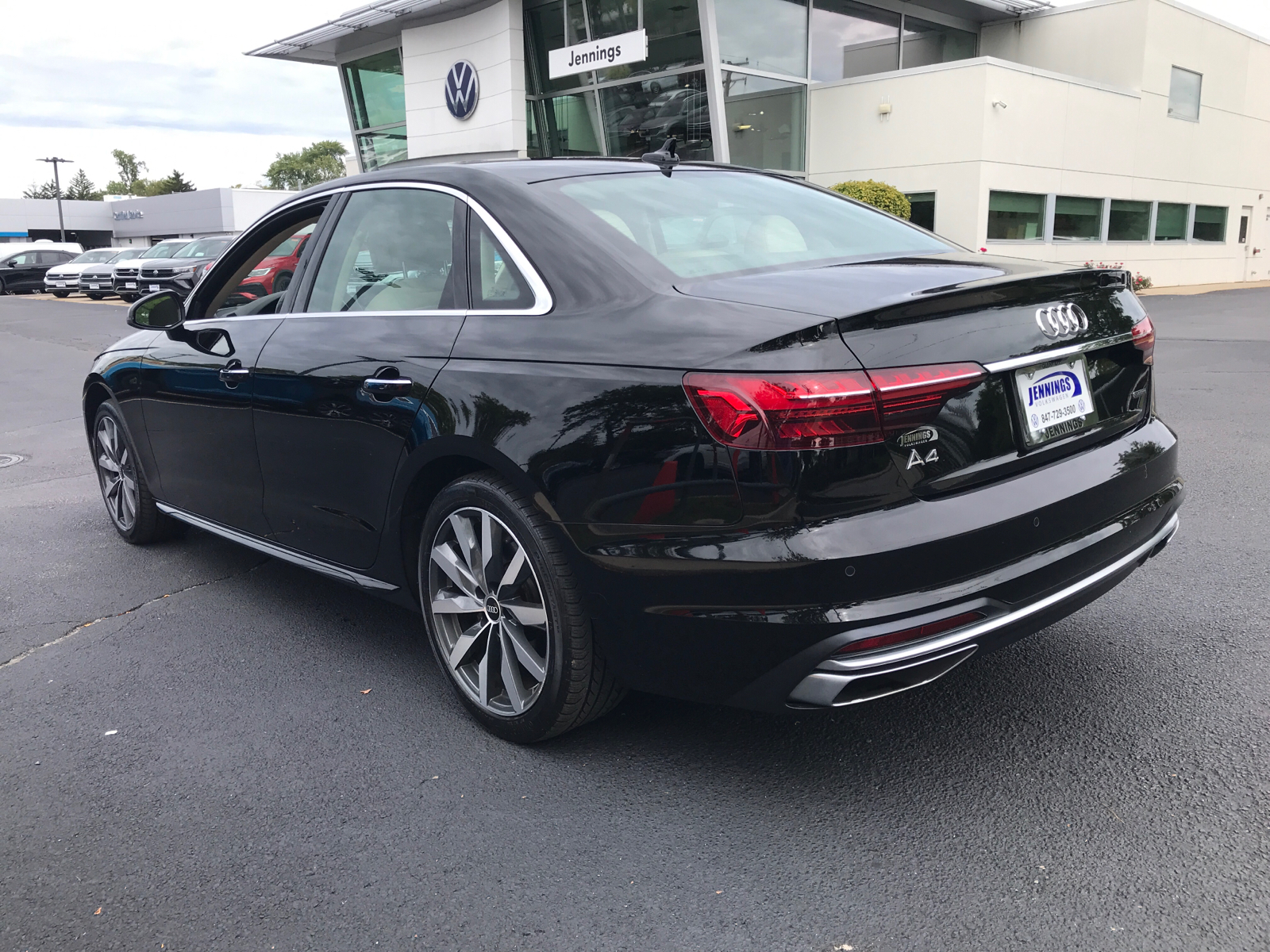 2021 Audi A4 Sedan Premium 4