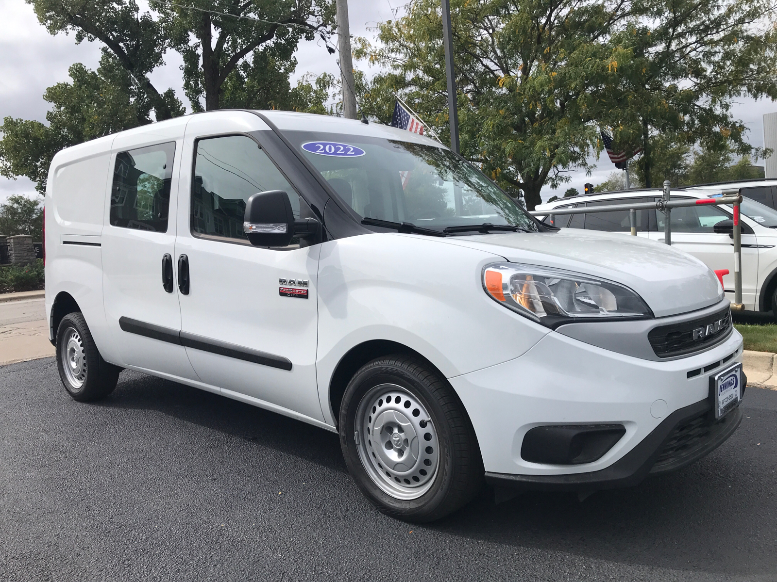 2022 Ram ProMaster City Wagon TRADESMAN 1