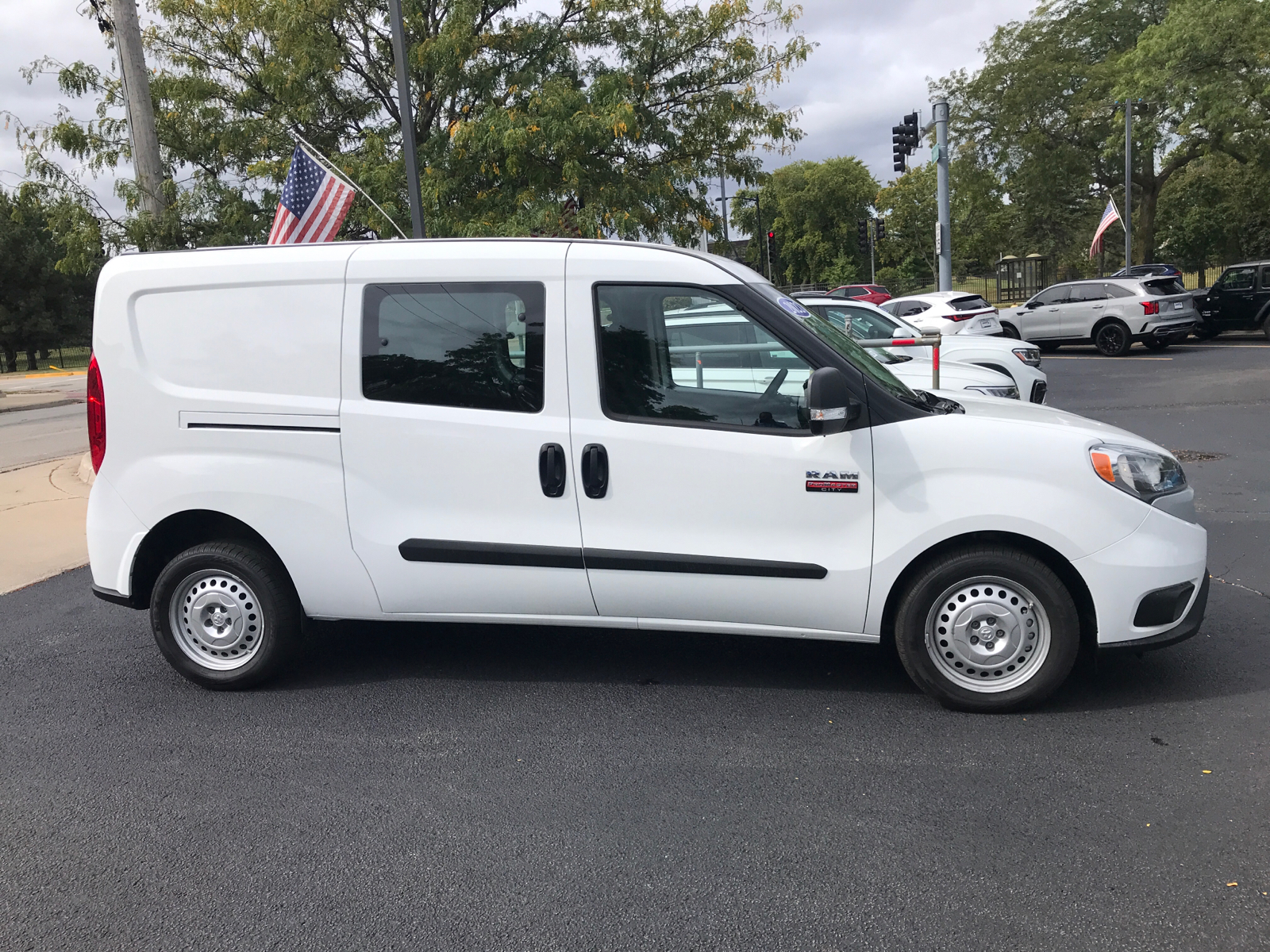 2022 Ram ProMaster City Wagon TRADESMAN 2