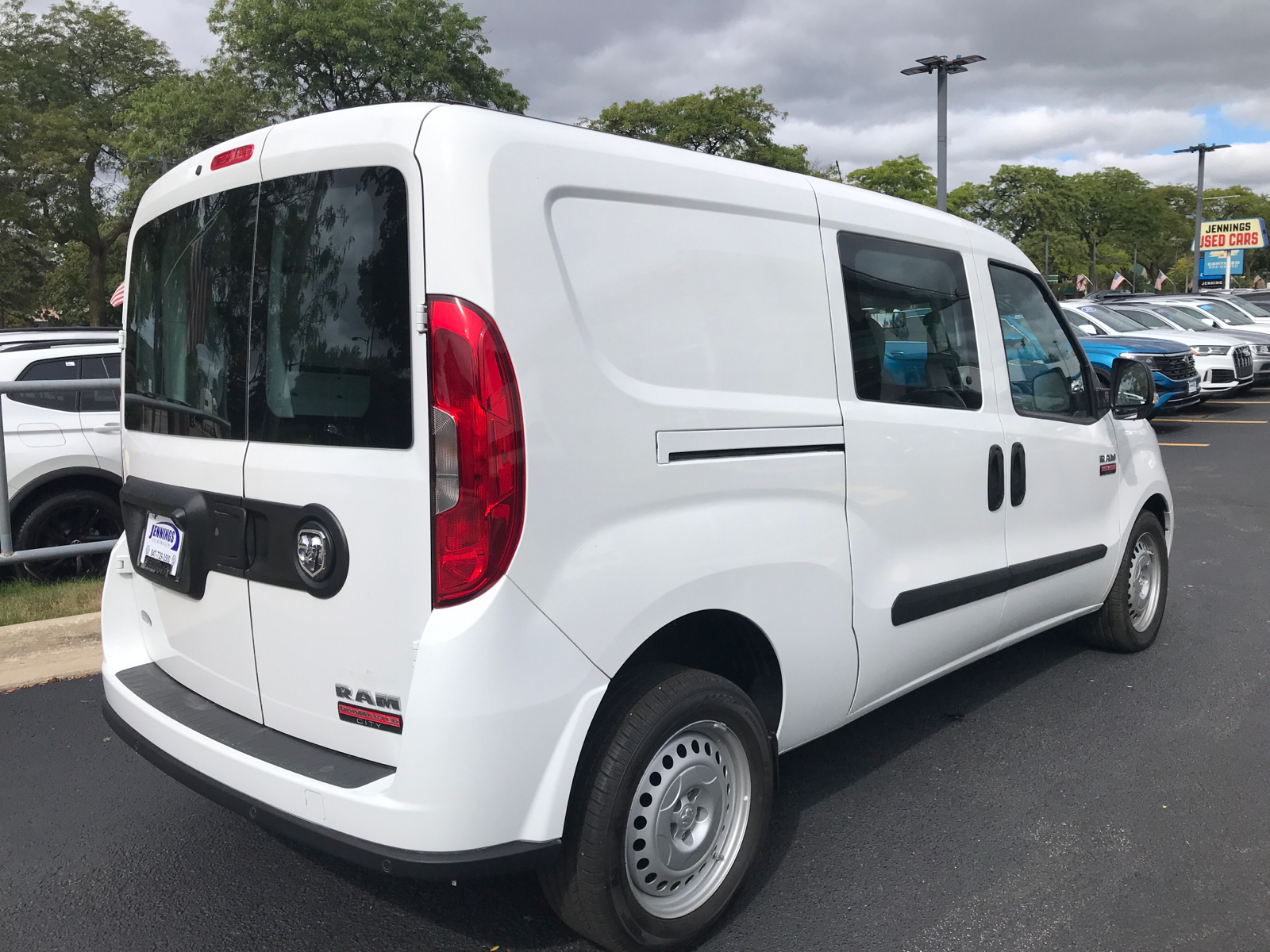 2022 Ram ProMaster City Wagon TRADESMAN 3