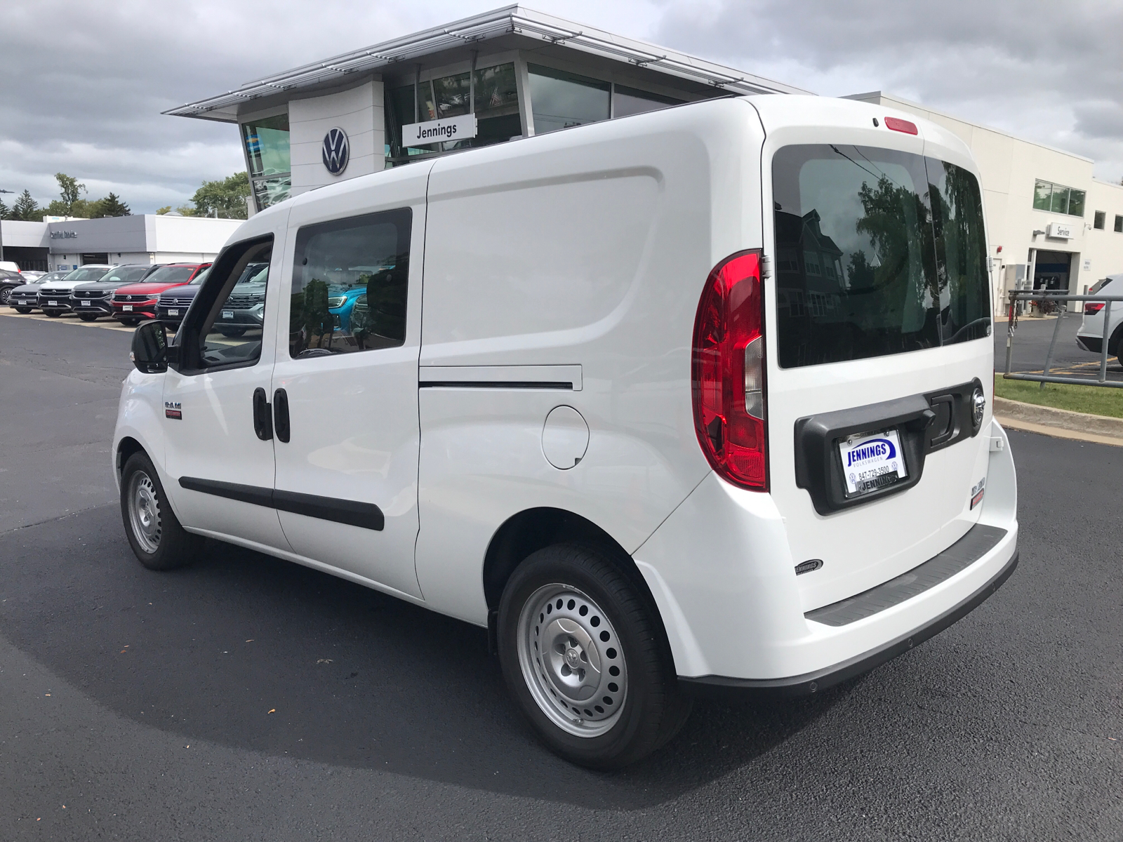 2022 Ram ProMaster City Wagon TRADESMAN 4