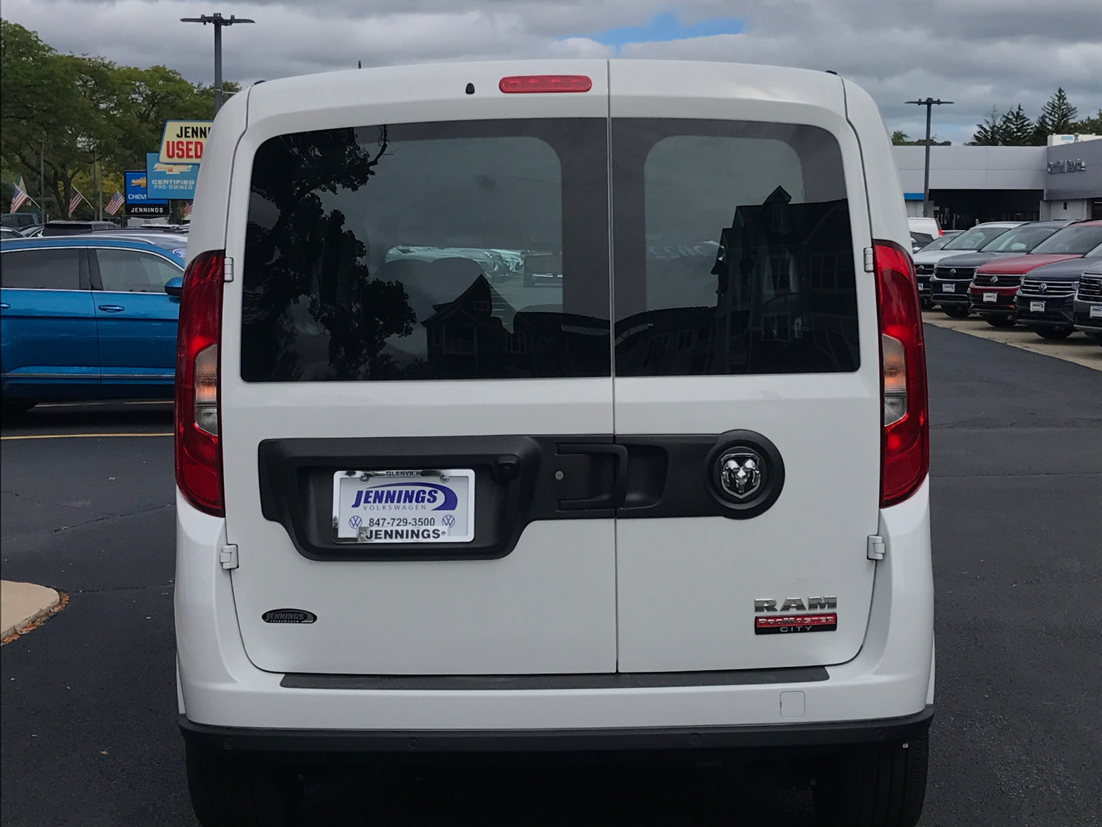 2022 Ram ProMaster City Wagon TRADESMAN 23