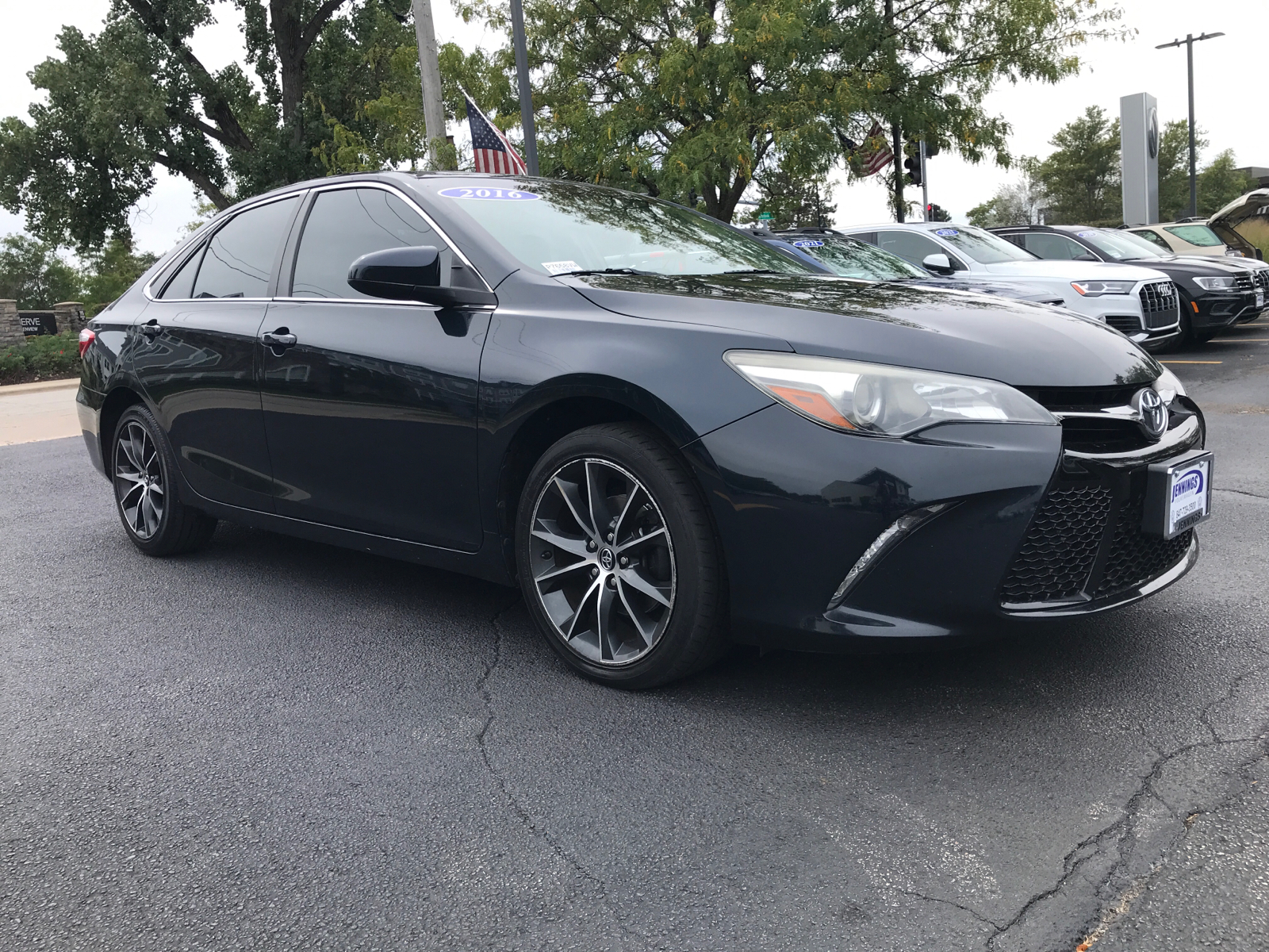 2016 Toyota Camry  1