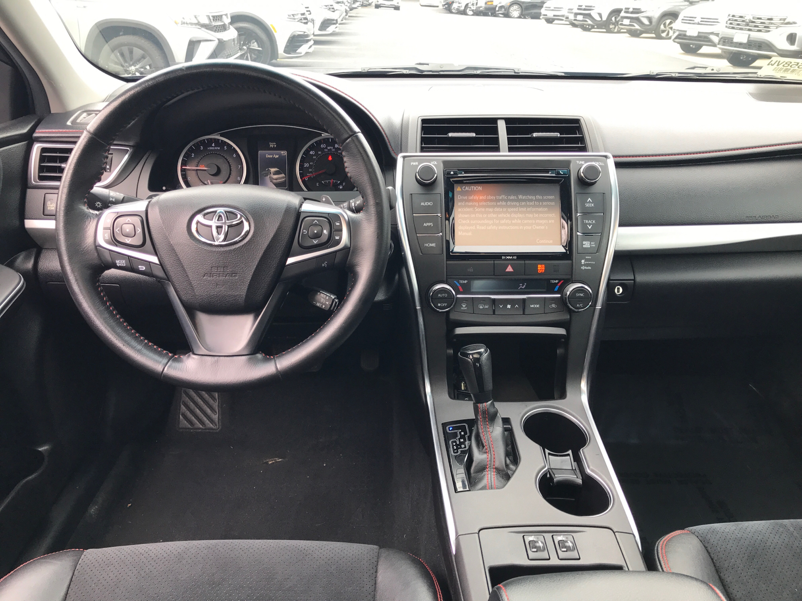 2016 Toyota Camry  6