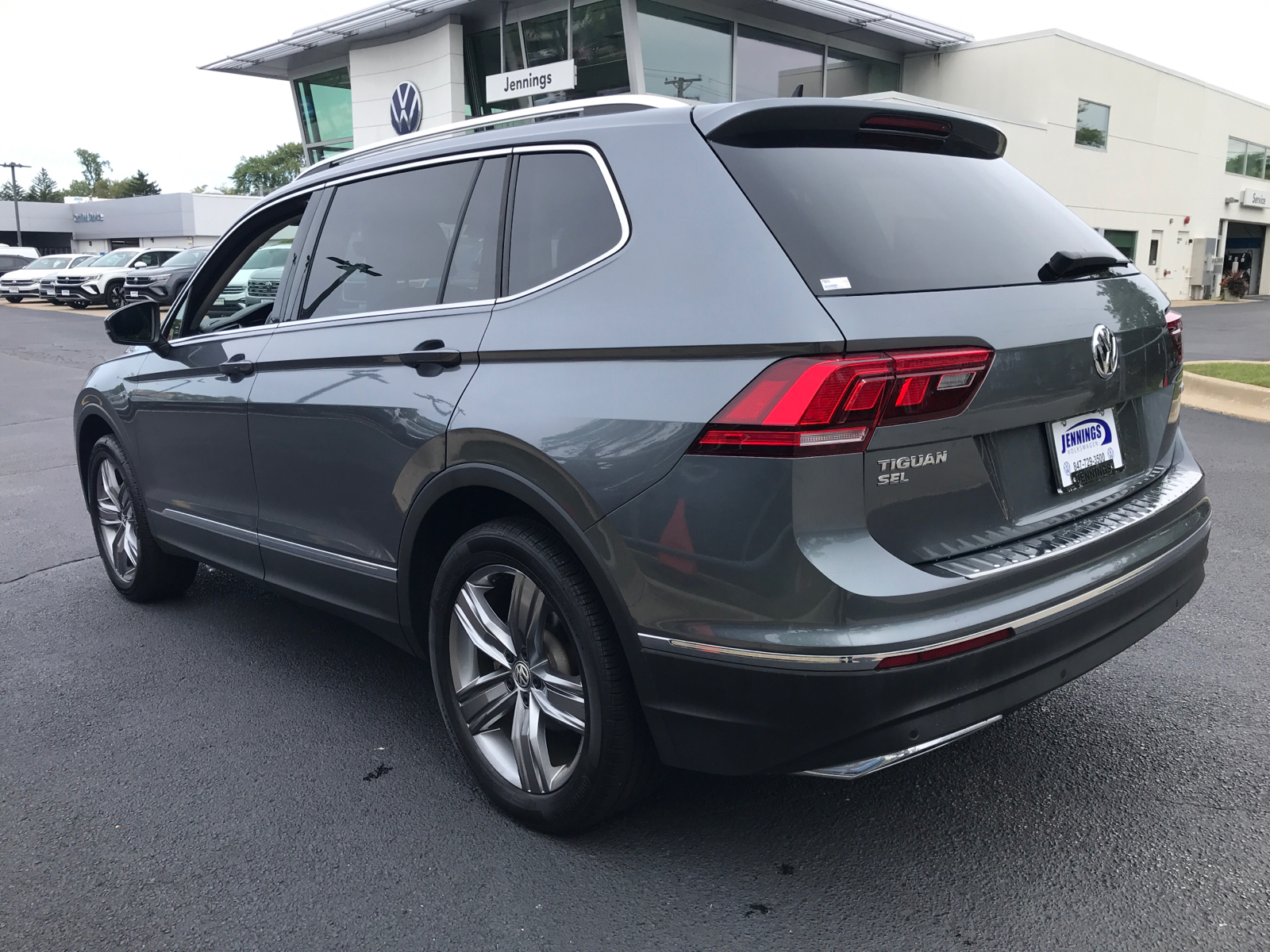 2021 Volkswagen Tiguan SEL 4