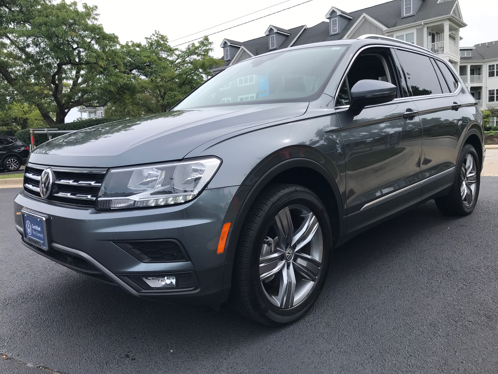 2021 Volkswagen Tiguan SEL 5