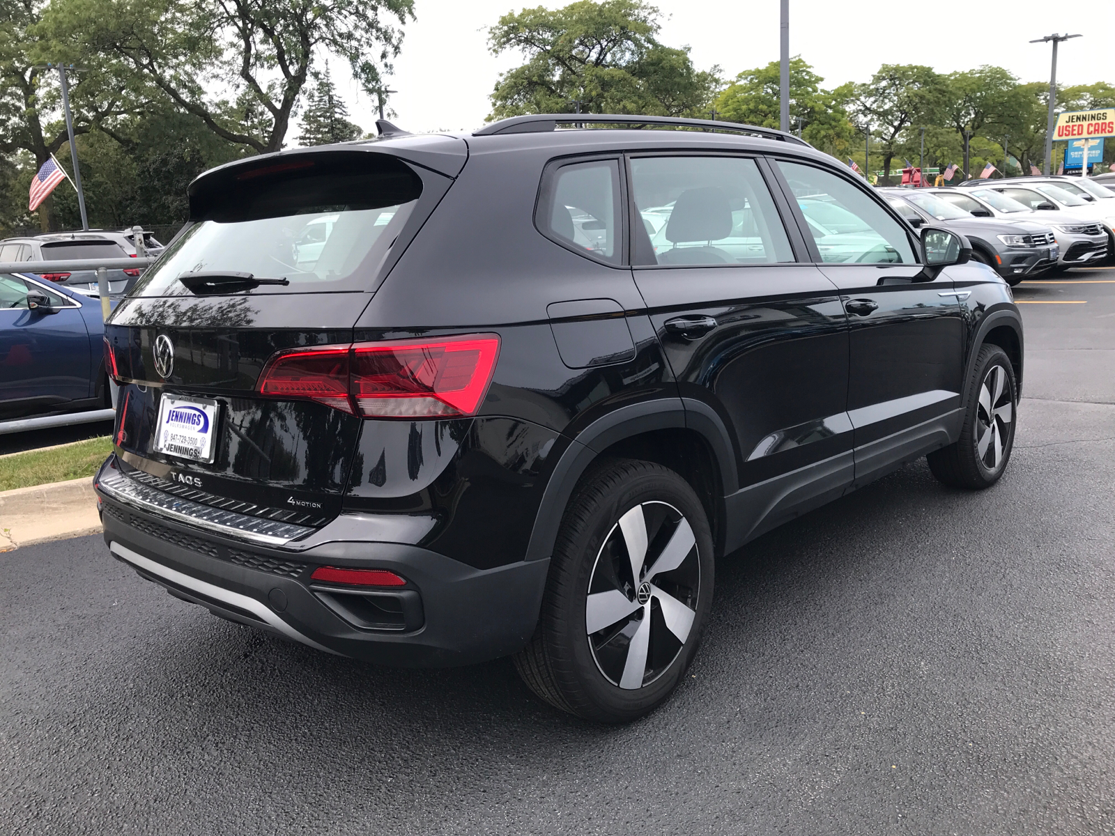 2024 Volkswagen Taos S 3