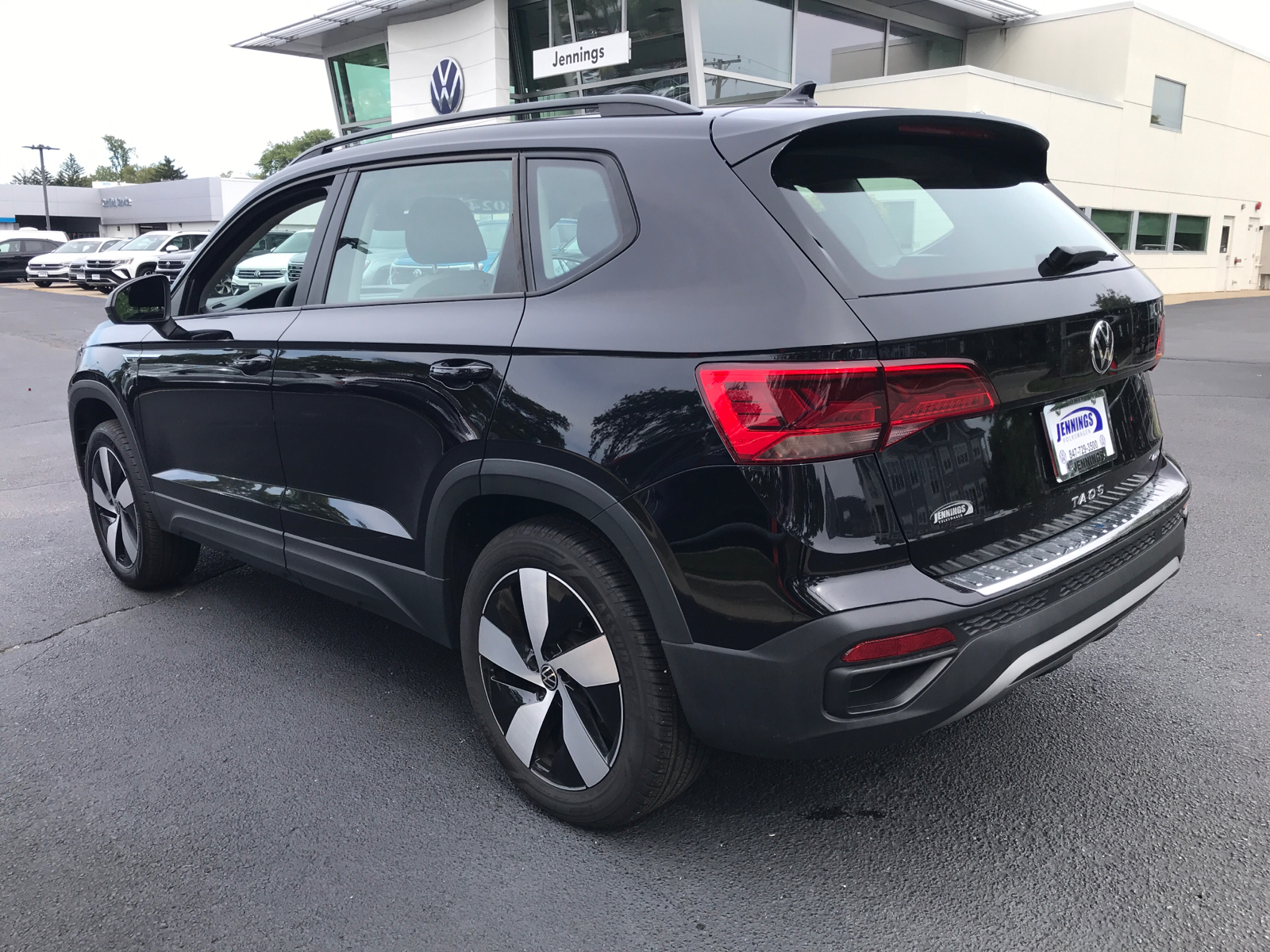 2024 Volkswagen Taos S 4