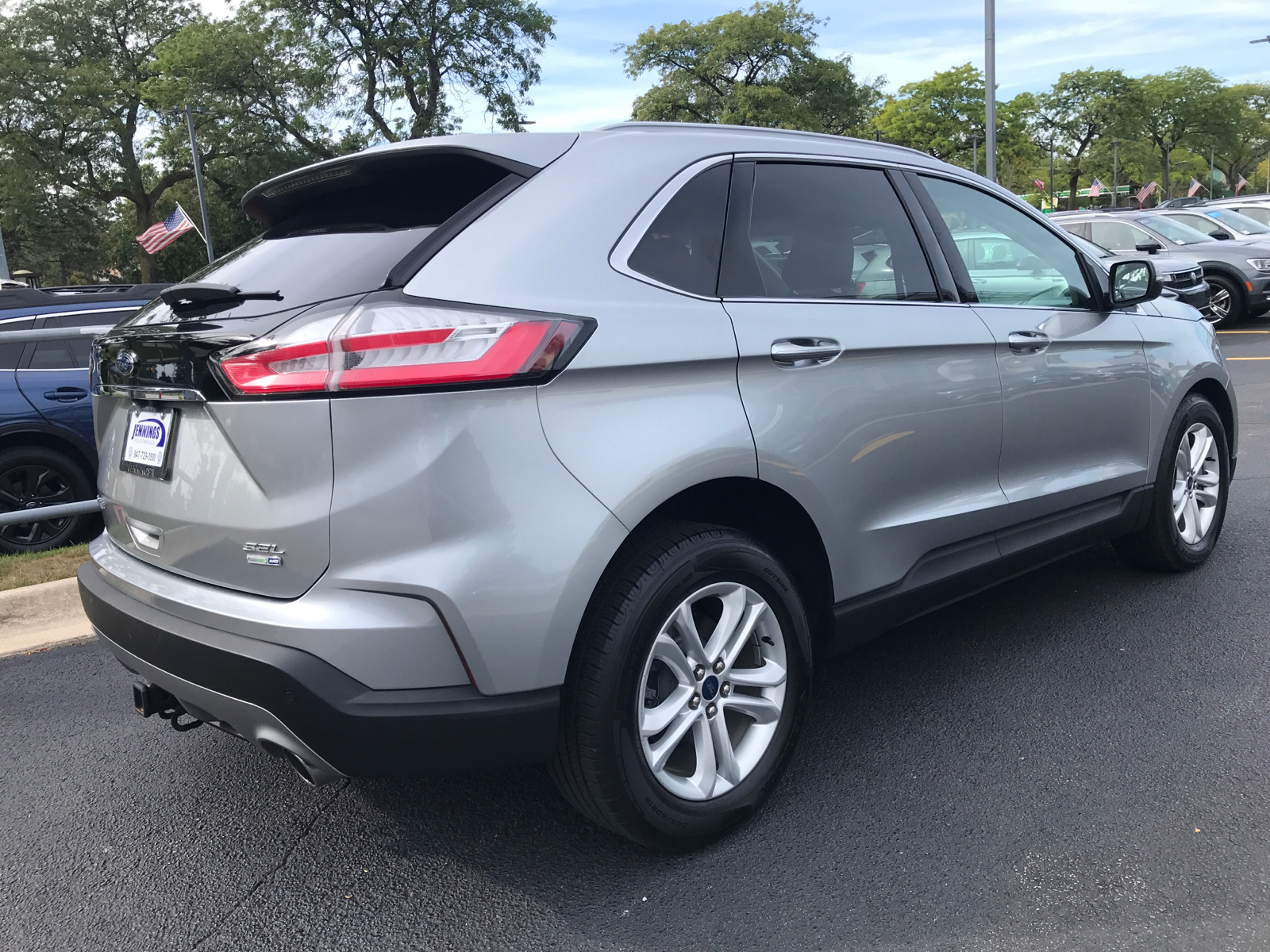 2020 Ford Edge SEL 3