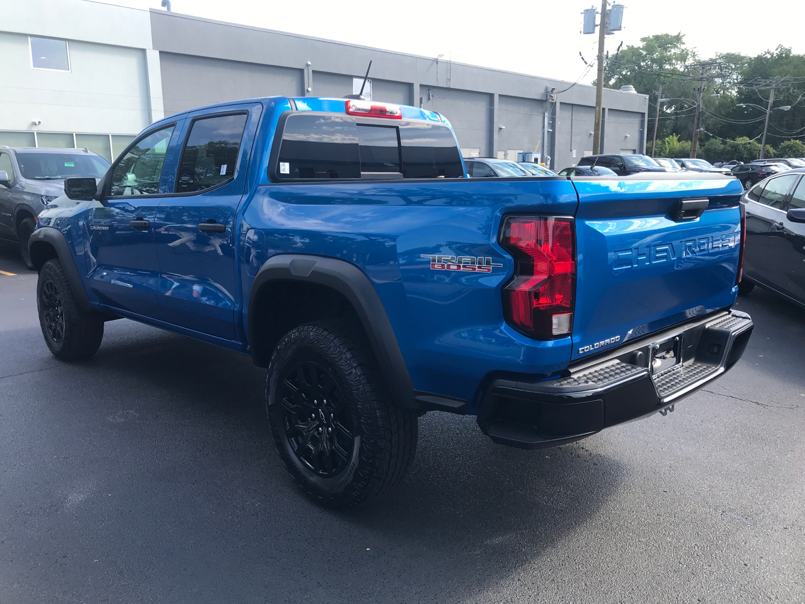 2024 Chevrolet Colorado 4WD Trail Boss 4