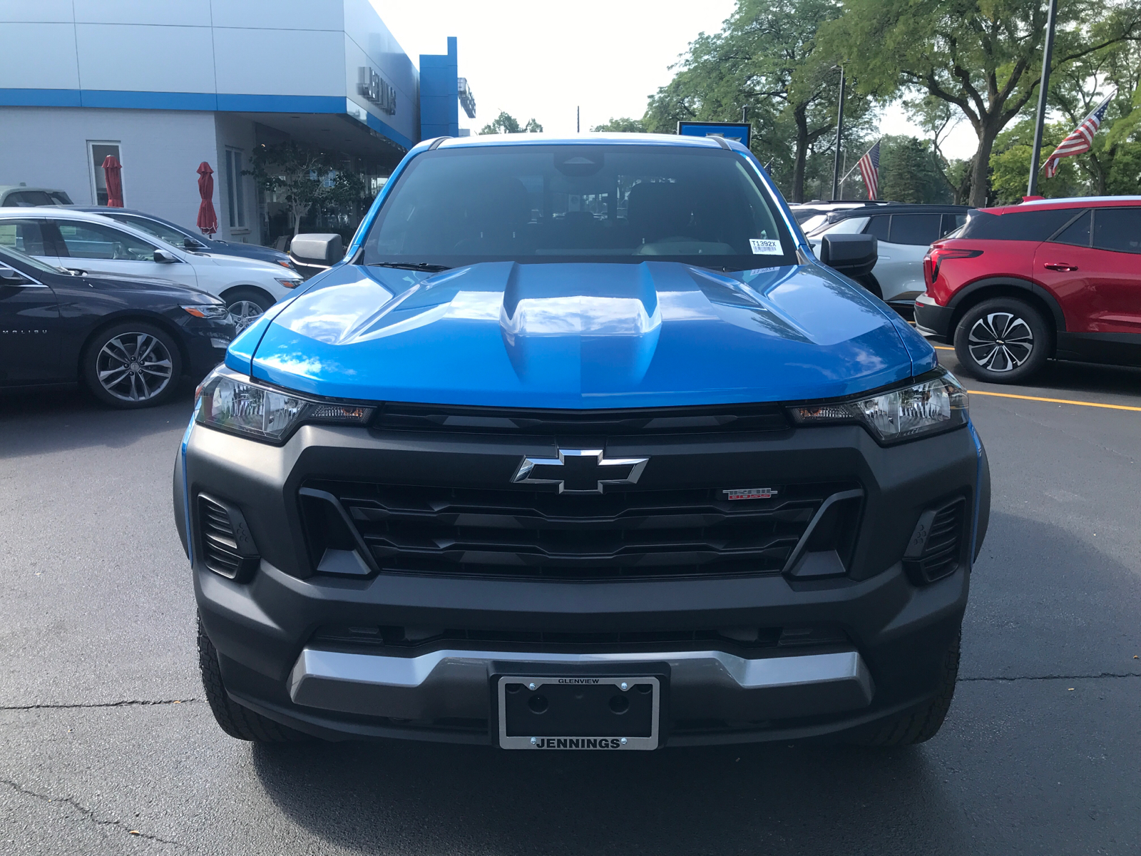 2024 Chevrolet Colorado 4WD Trail Boss 25