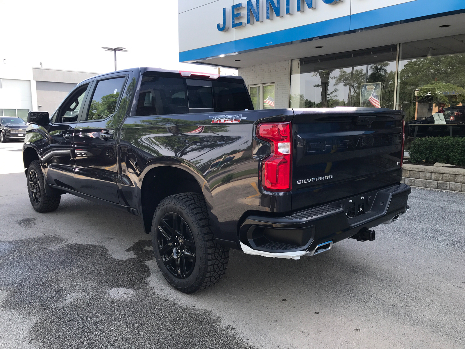 2024 Chevrolet Silverado 1500 LT Trail Boss 4