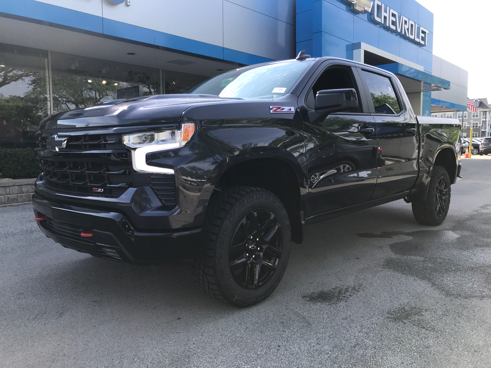 2024 Chevrolet Silverado 1500 LT Trail Boss 5