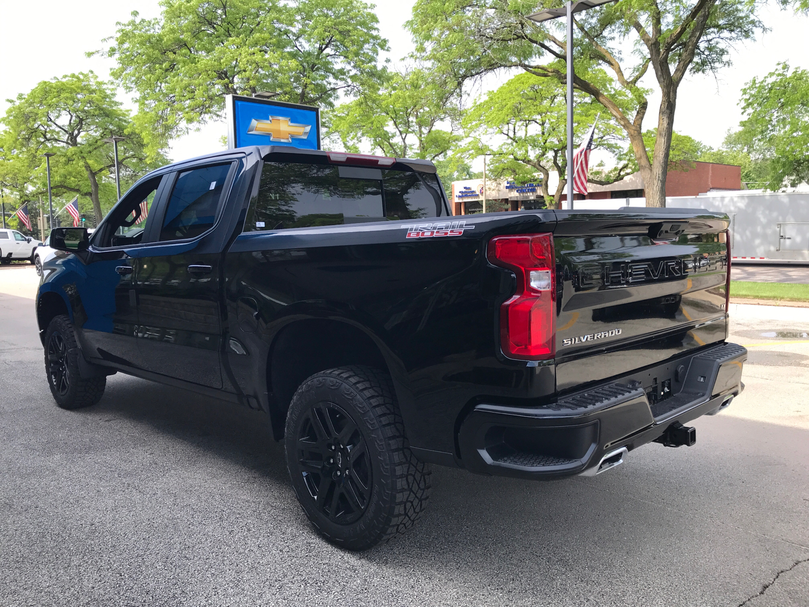 2024 Chevrolet Silverado 1500 LT Trail Boss 4