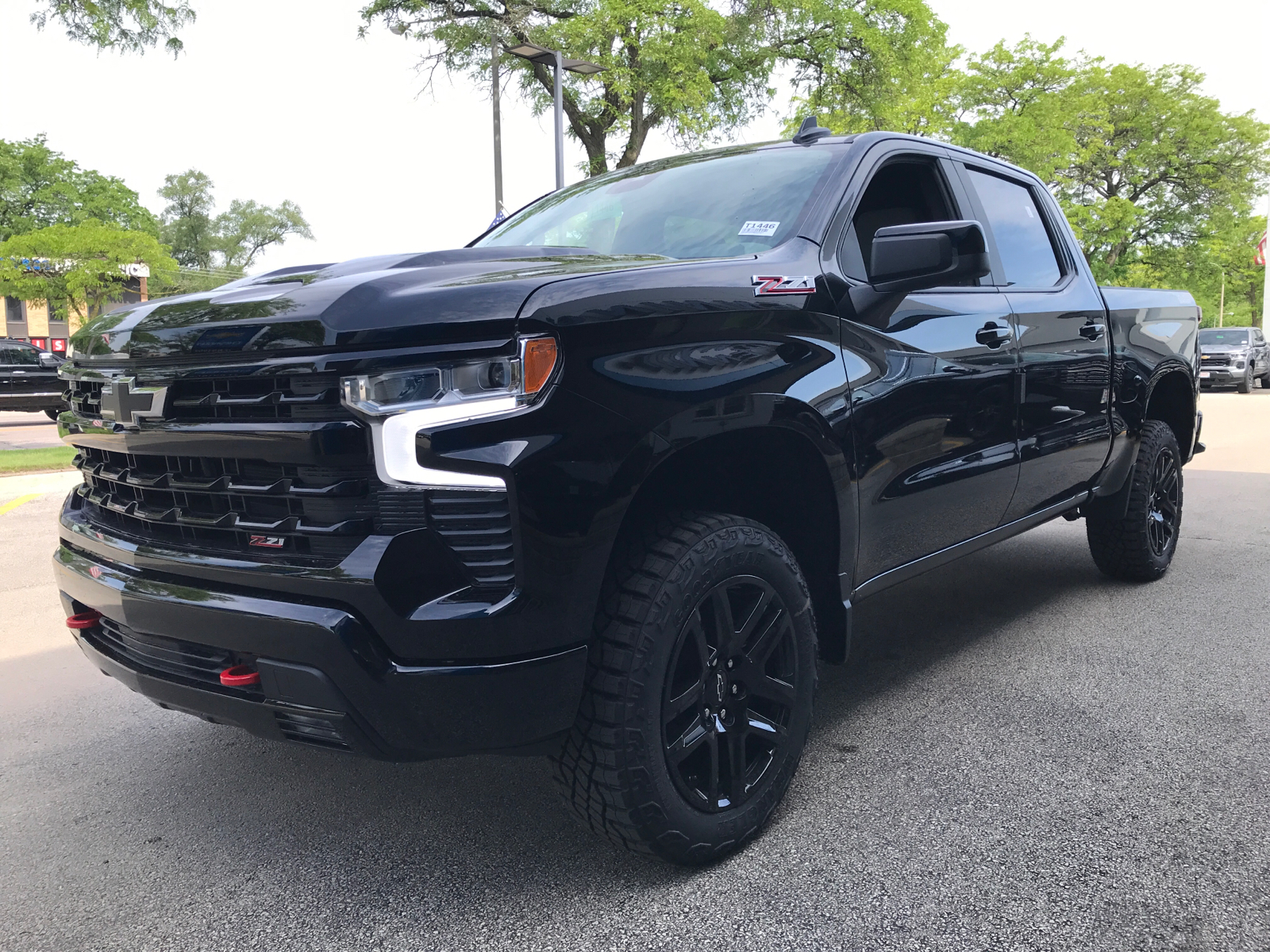 2024 Chevrolet Silverado 1500 LT Trail Boss 5