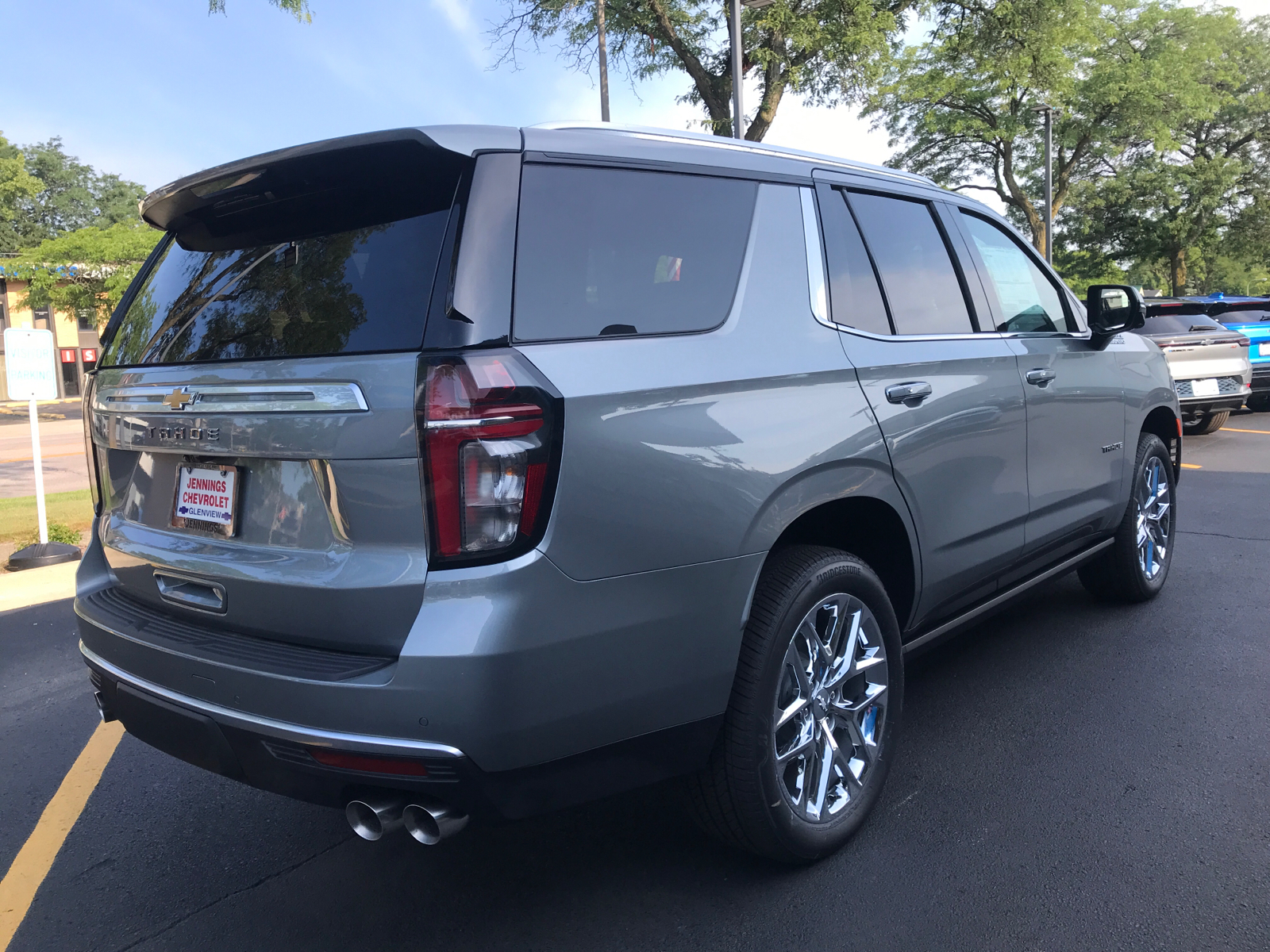 2024 Chevrolet Tahoe High Country 3