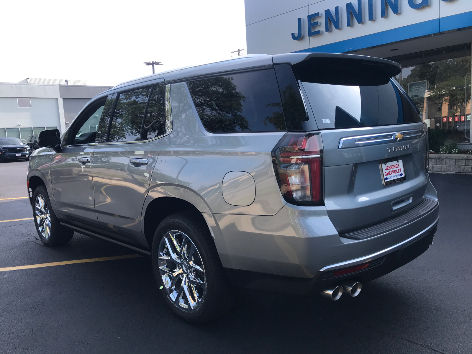 2024 Chevrolet Tahoe High Country 4