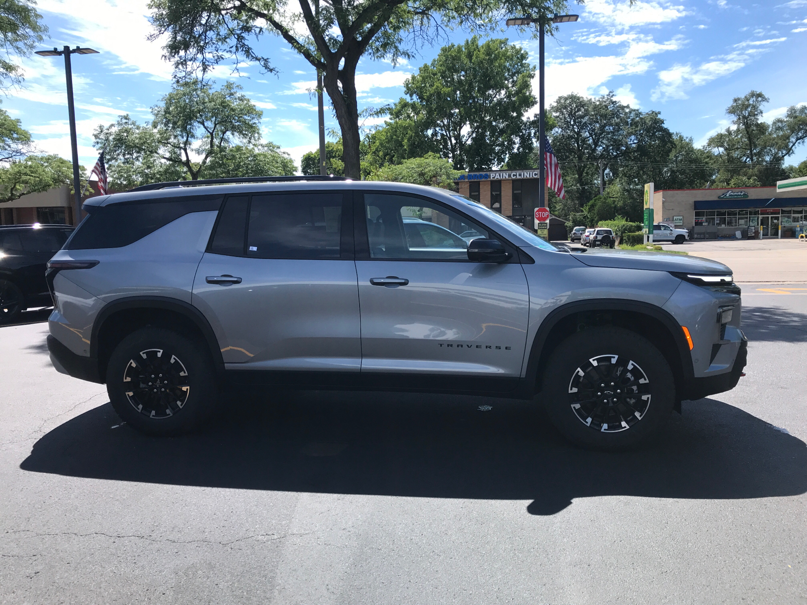 2024 Chevrolet Traverse Z71 2