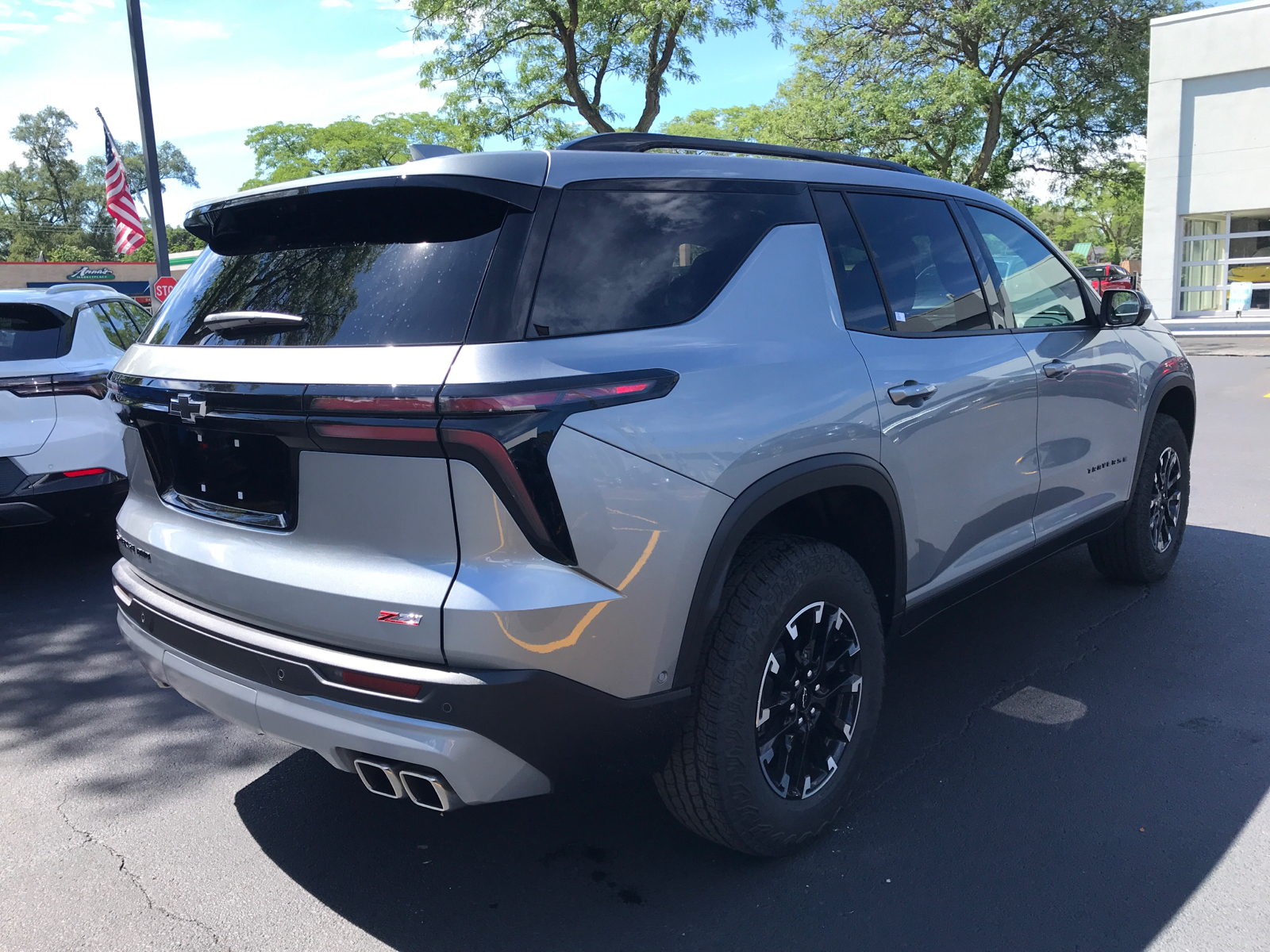 2024 Chevrolet Traverse Z71 3