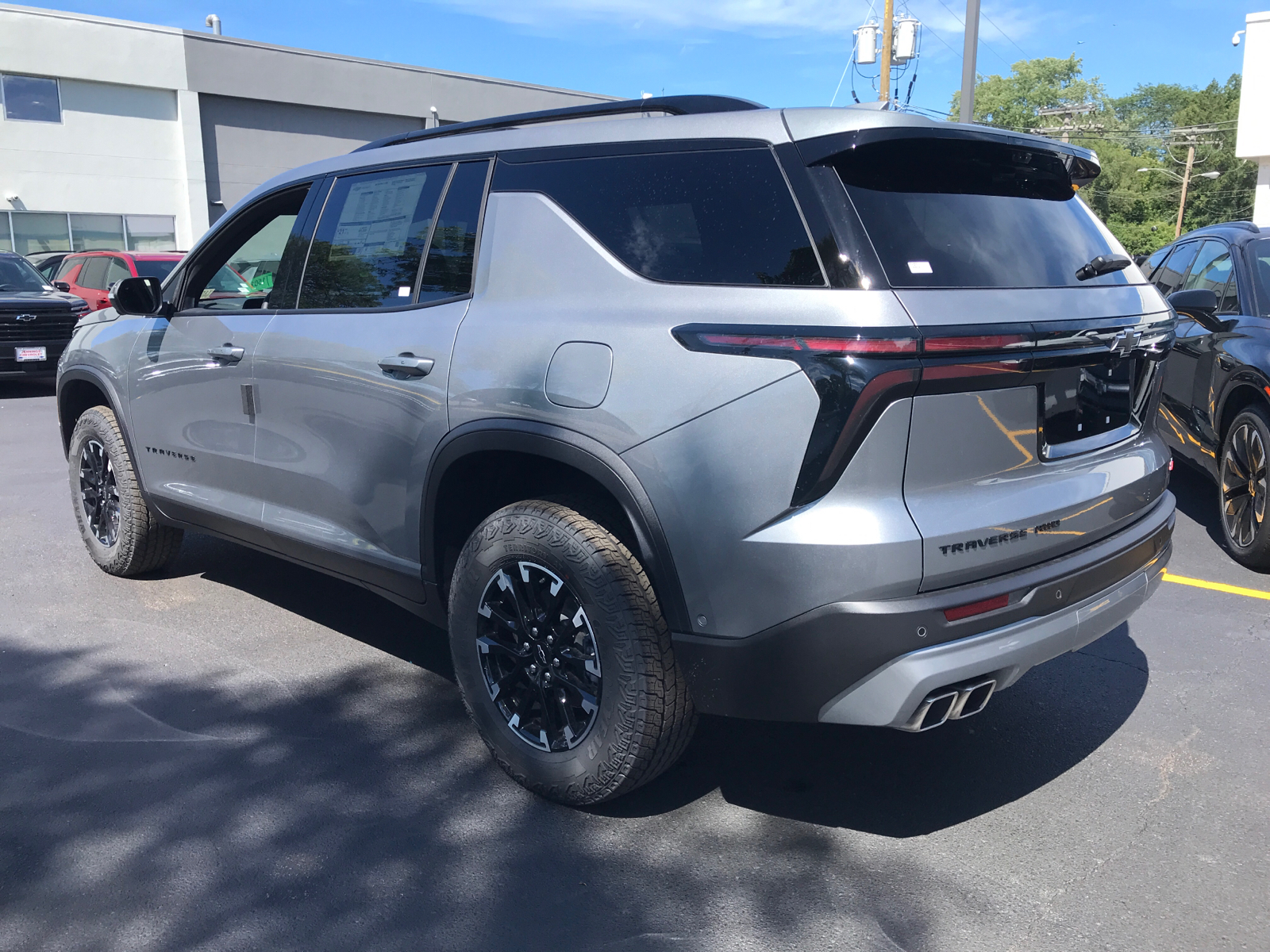 2024 Chevrolet Traverse Z71 4