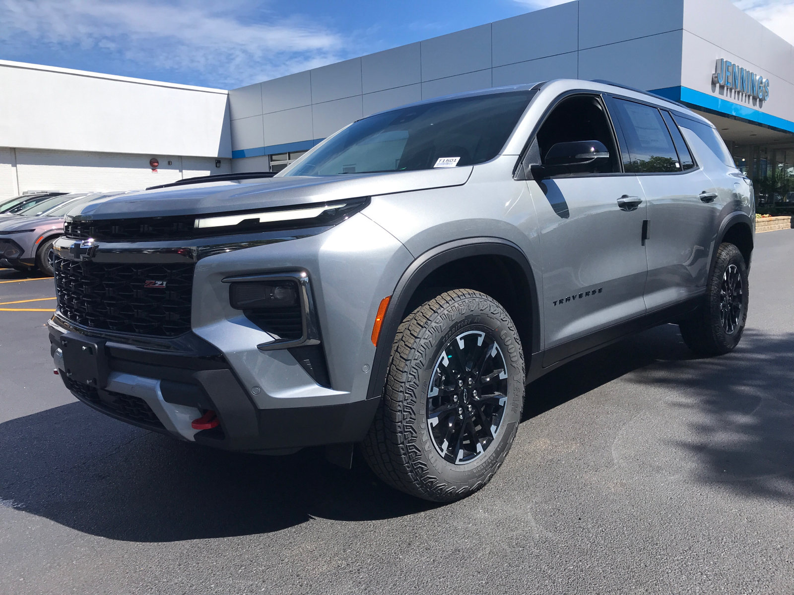 2024 Chevrolet Traverse Z71 5