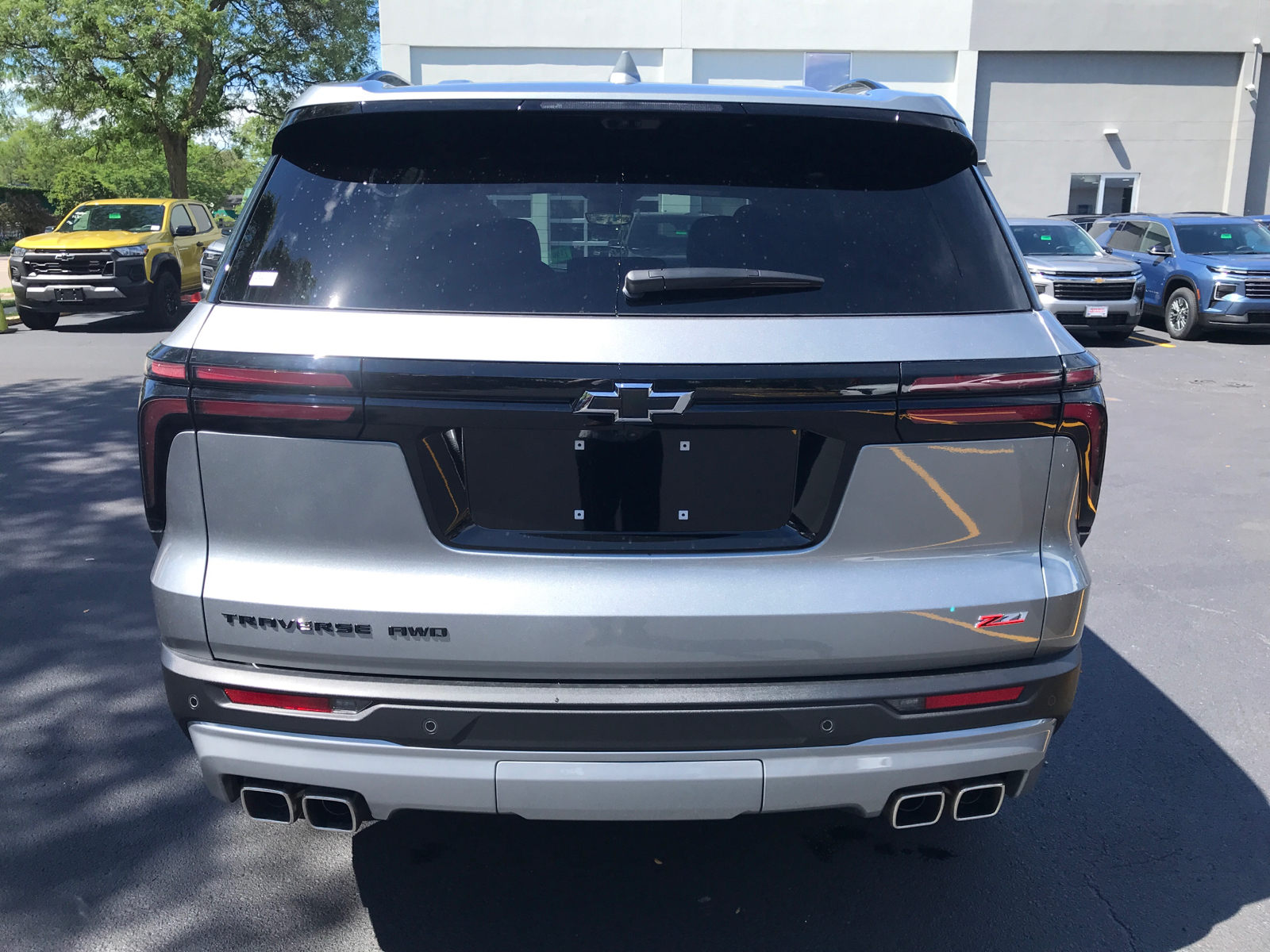 2024 Chevrolet Traverse Z71 25