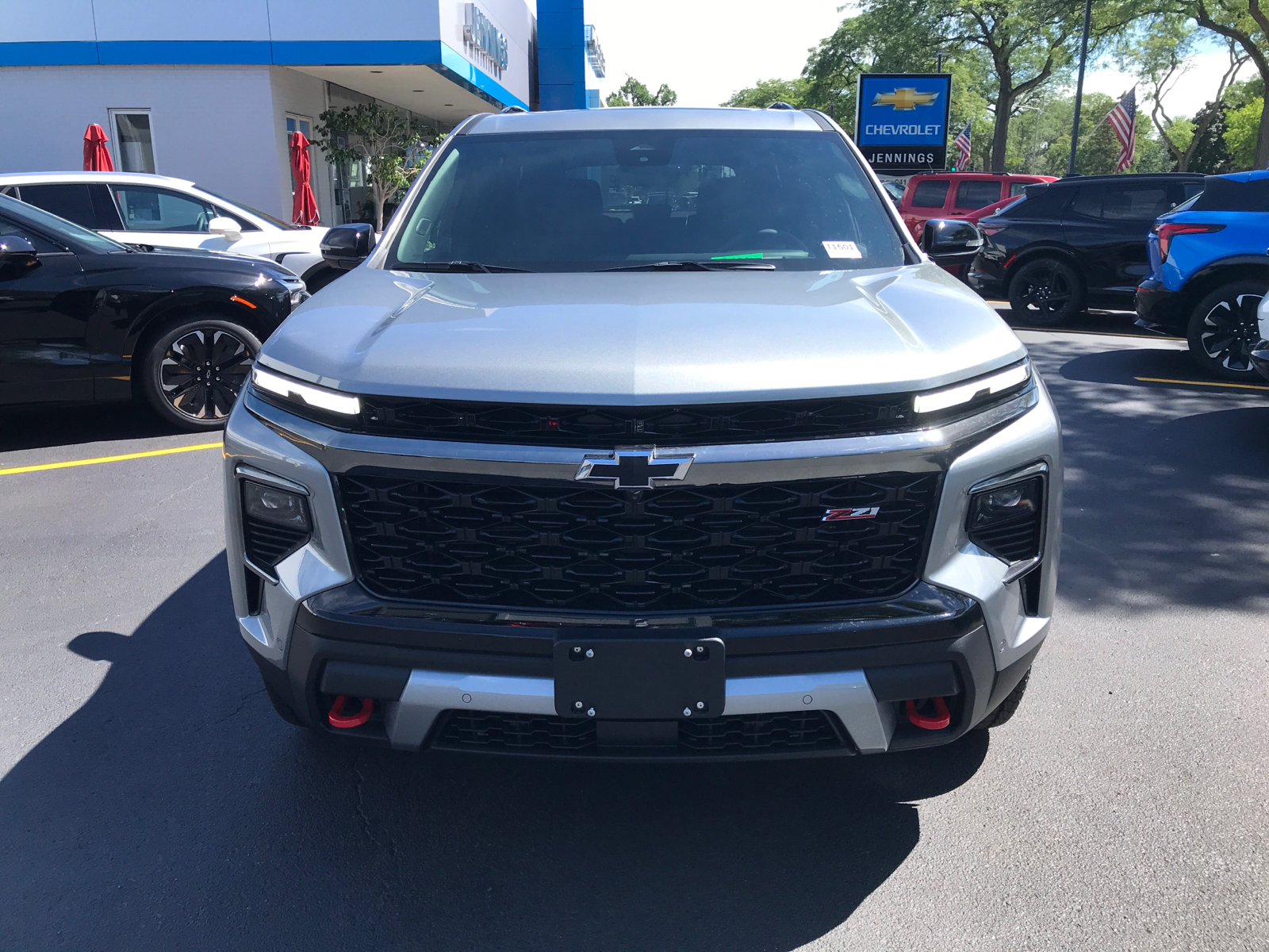 2024 Chevrolet Traverse Z71 28