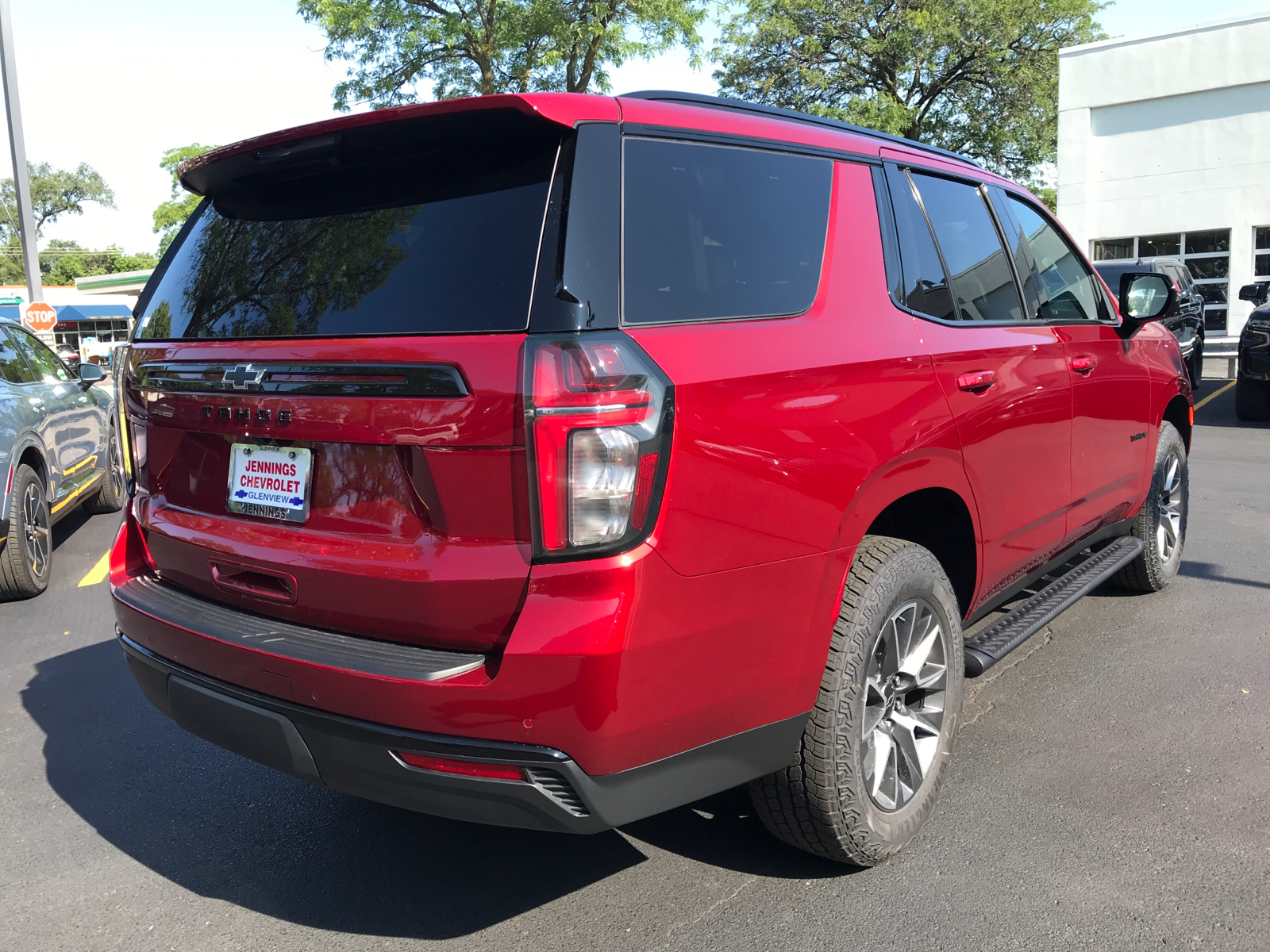 2024 Chevrolet Tahoe Z71 3