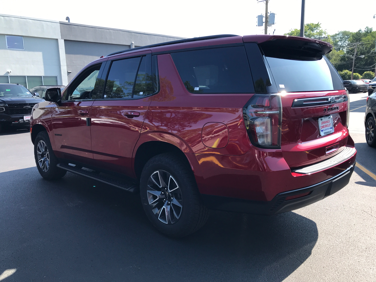 2024 Chevrolet Tahoe Z71 4