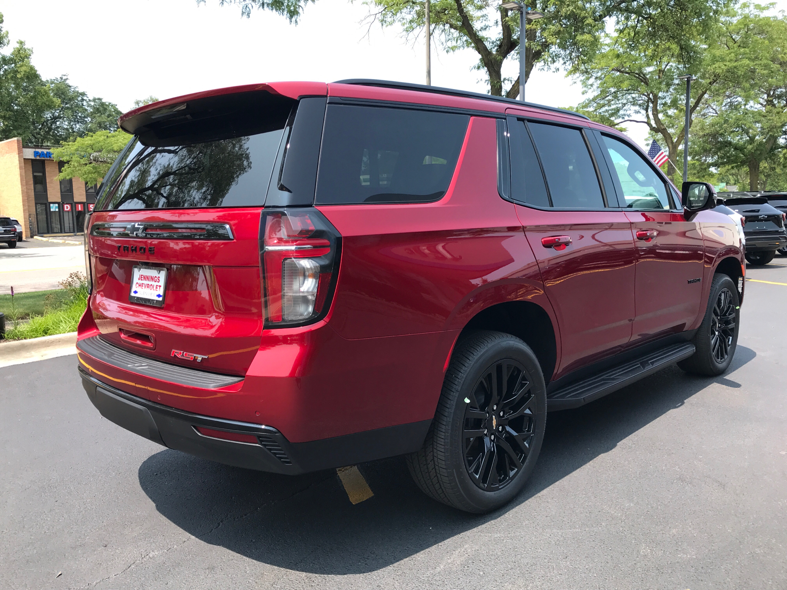 2024 Chevrolet Tahoe RST 3