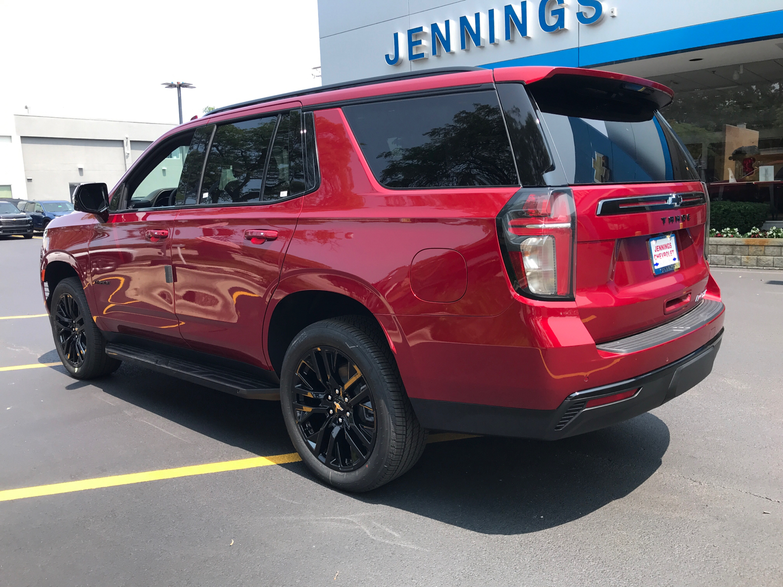 2024 Chevrolet Tahoe RST 4