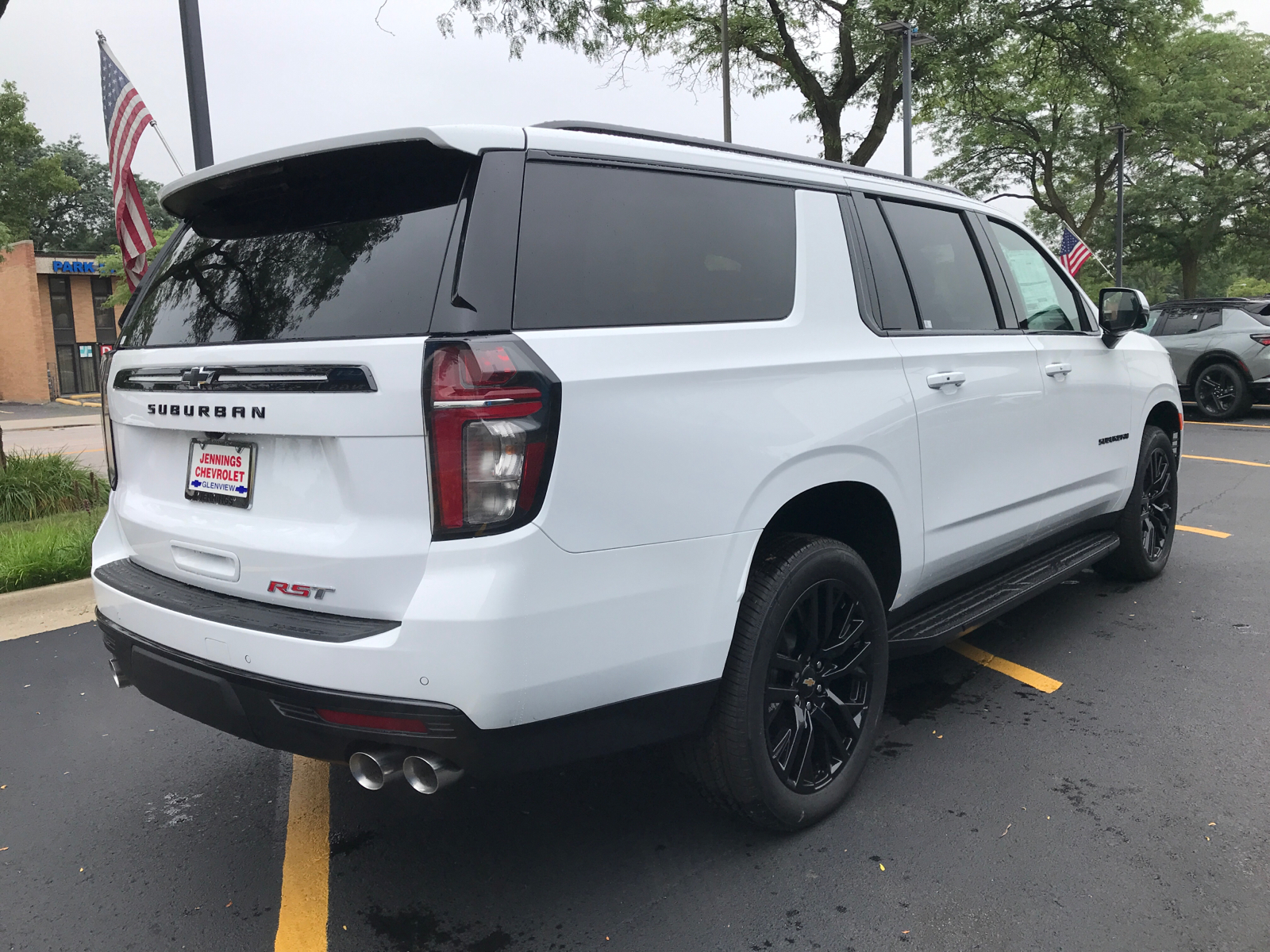 2024 Chevrolet Suburban RST 3