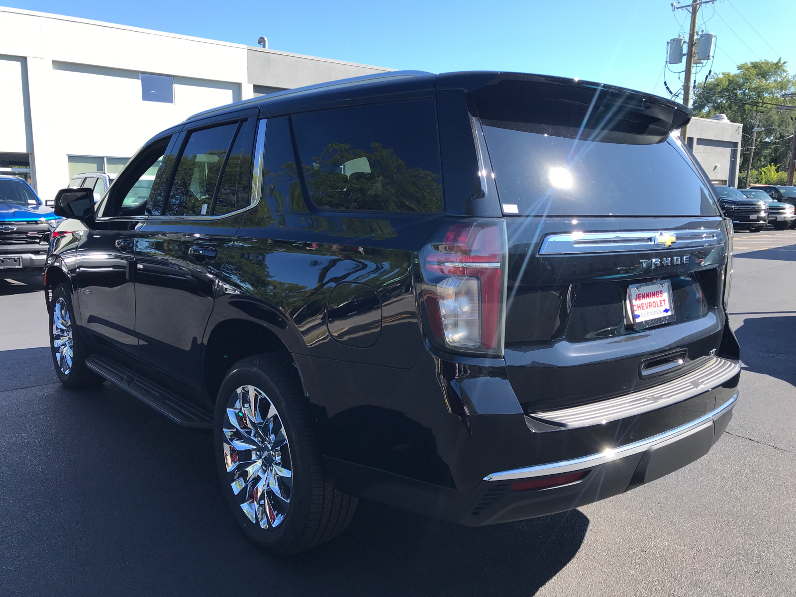 2024 Chevrolet Tahoe LT 4