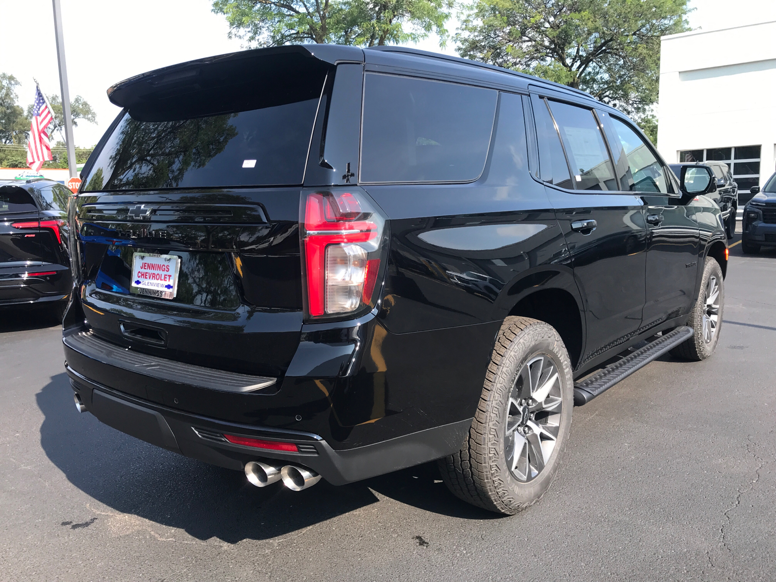 2024 Chevrolet Tahoe Z71 3