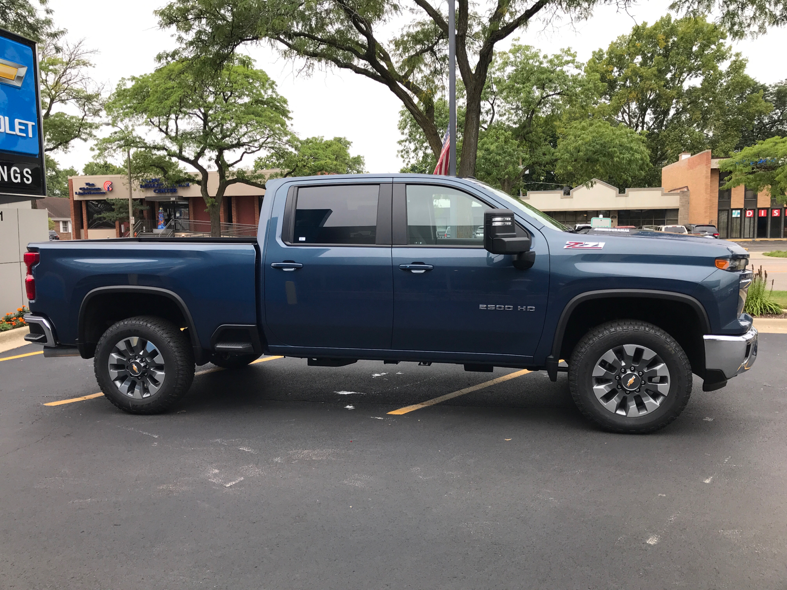 2024 Chevrolet Silverado 2500HD LT 2