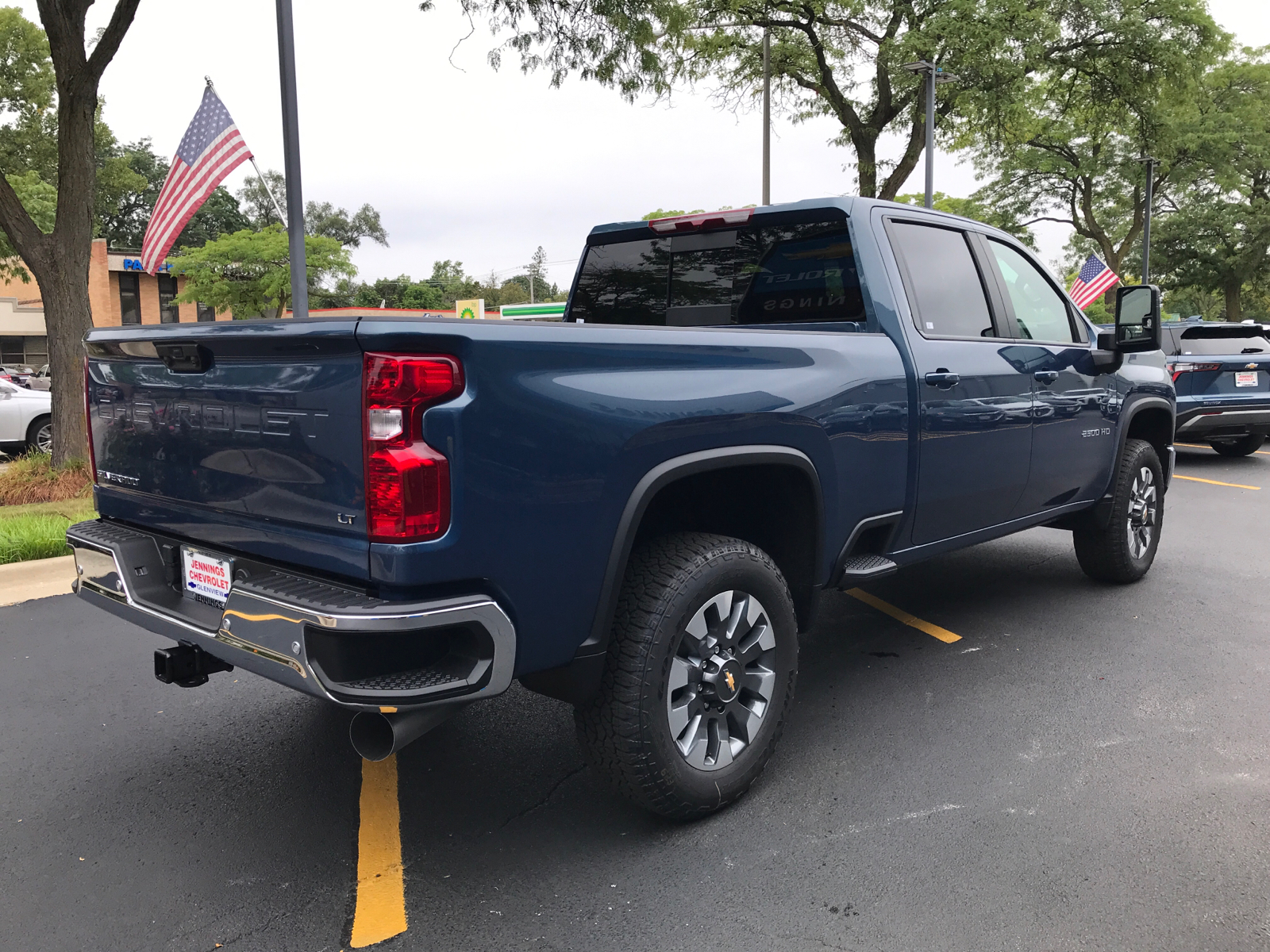 2024 Chevrolet Silverado 2500HD LT 3