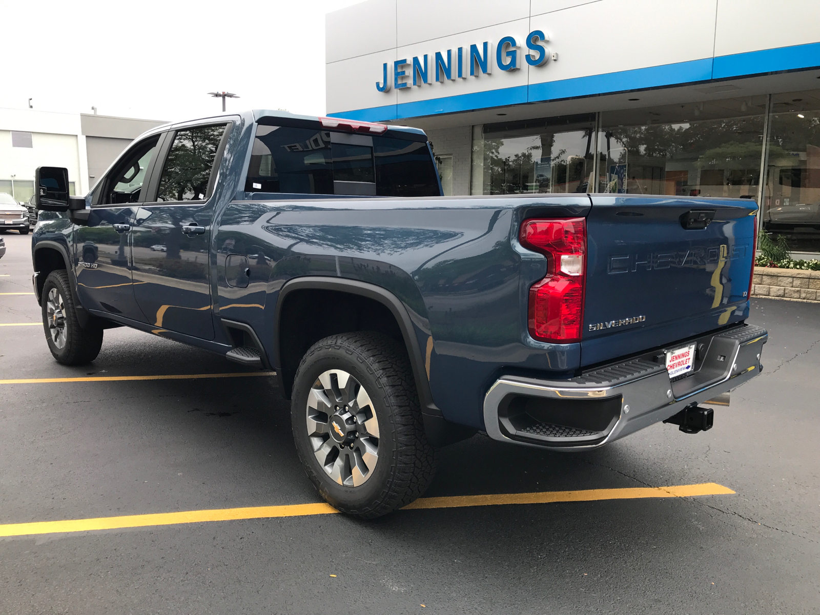 2024 Chevrolet Silverado 2500HD LT 4