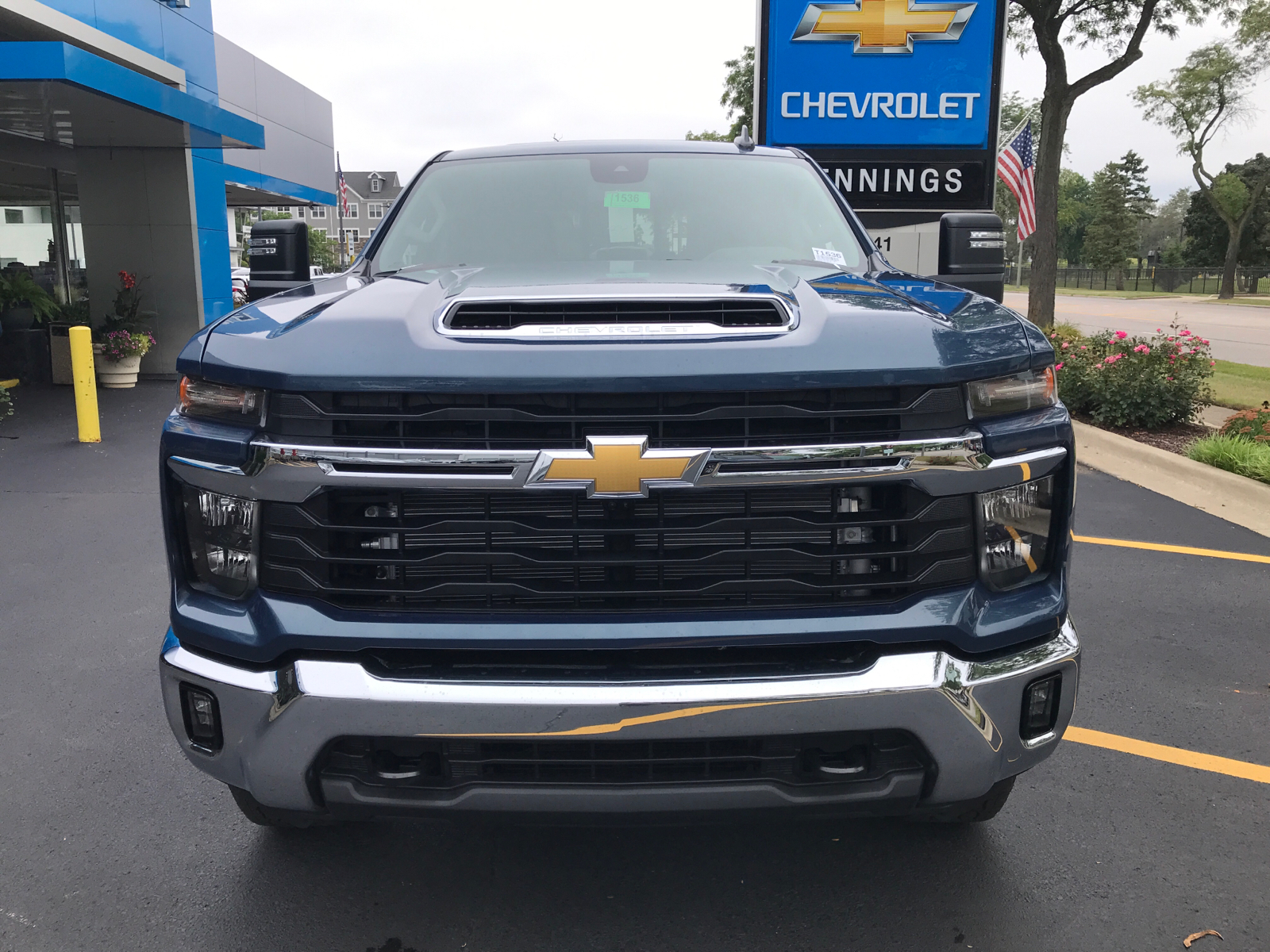 2024 Chevrolet Silverado 2500HD LT 27