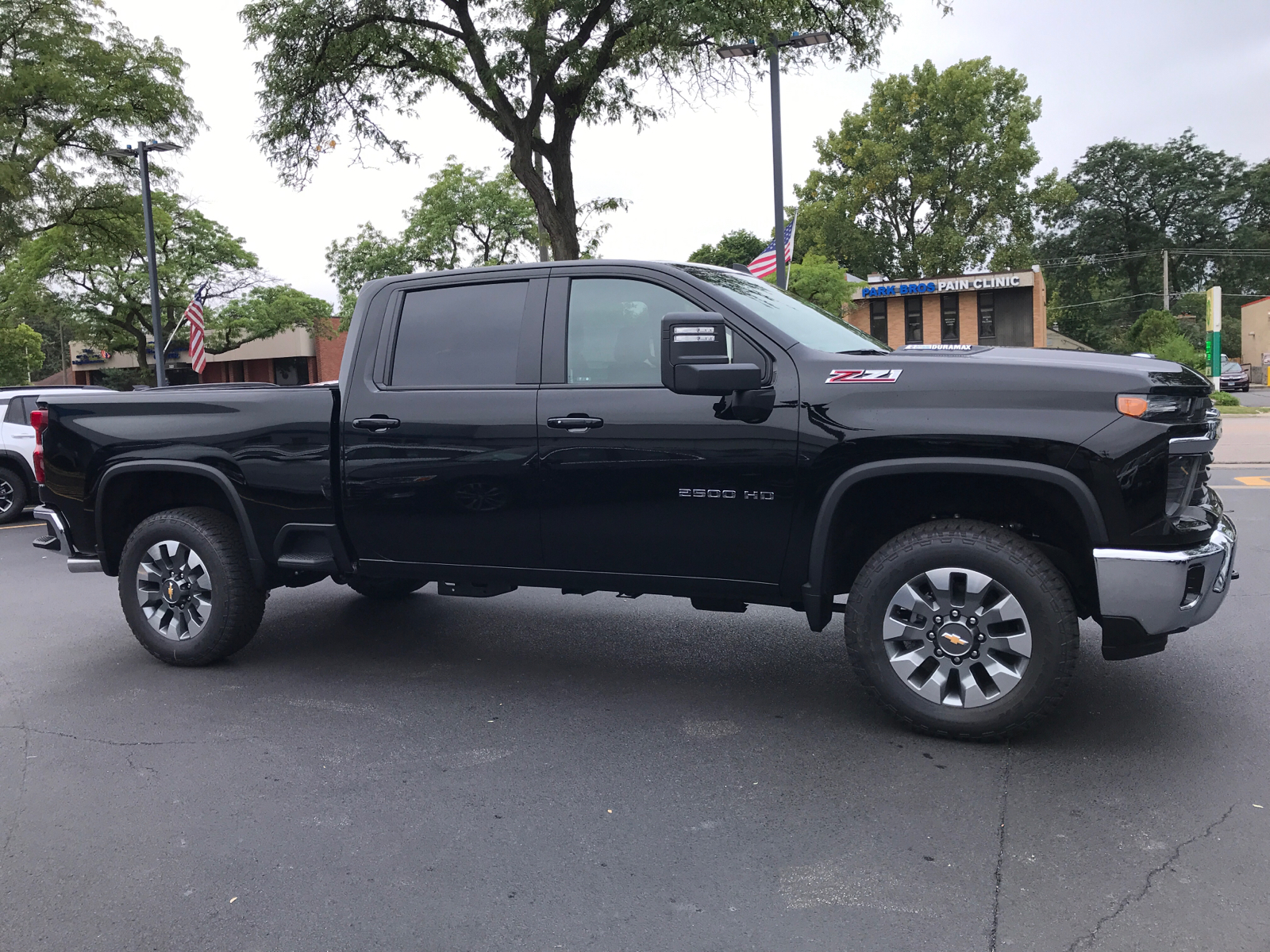 2024 Chevrolet Silverado 2500HD LT 2