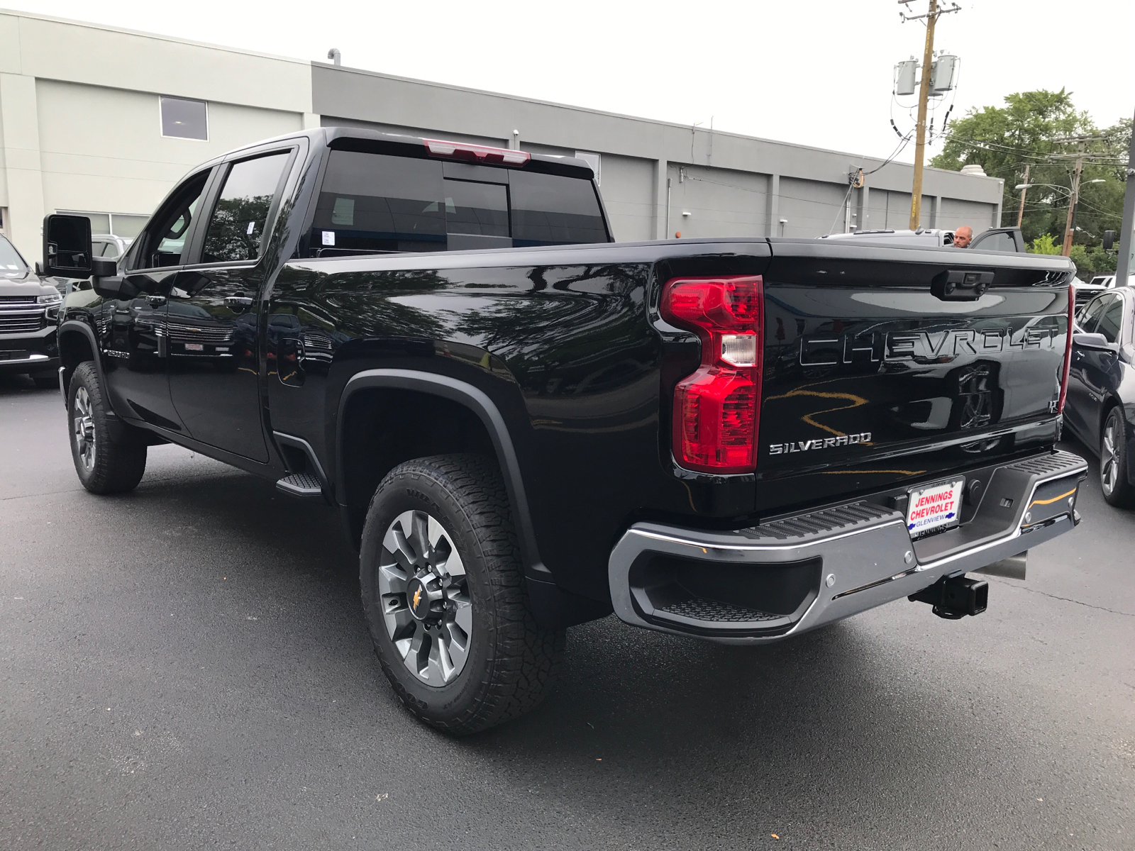 2024 Chevrolet Silverado 2500HD LT 4