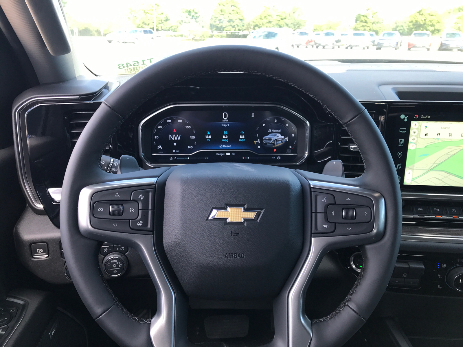 2024 Chevrolet Silverado 1500 LTZ 10