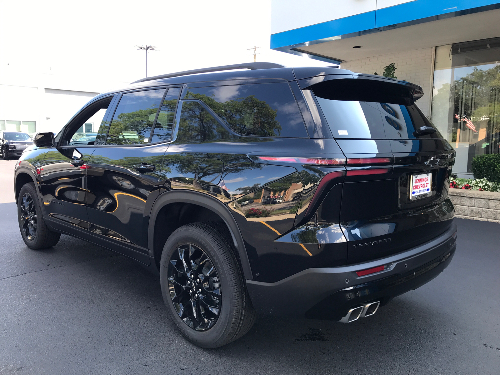 2024 Chevrolet Traverse FWD LT 4