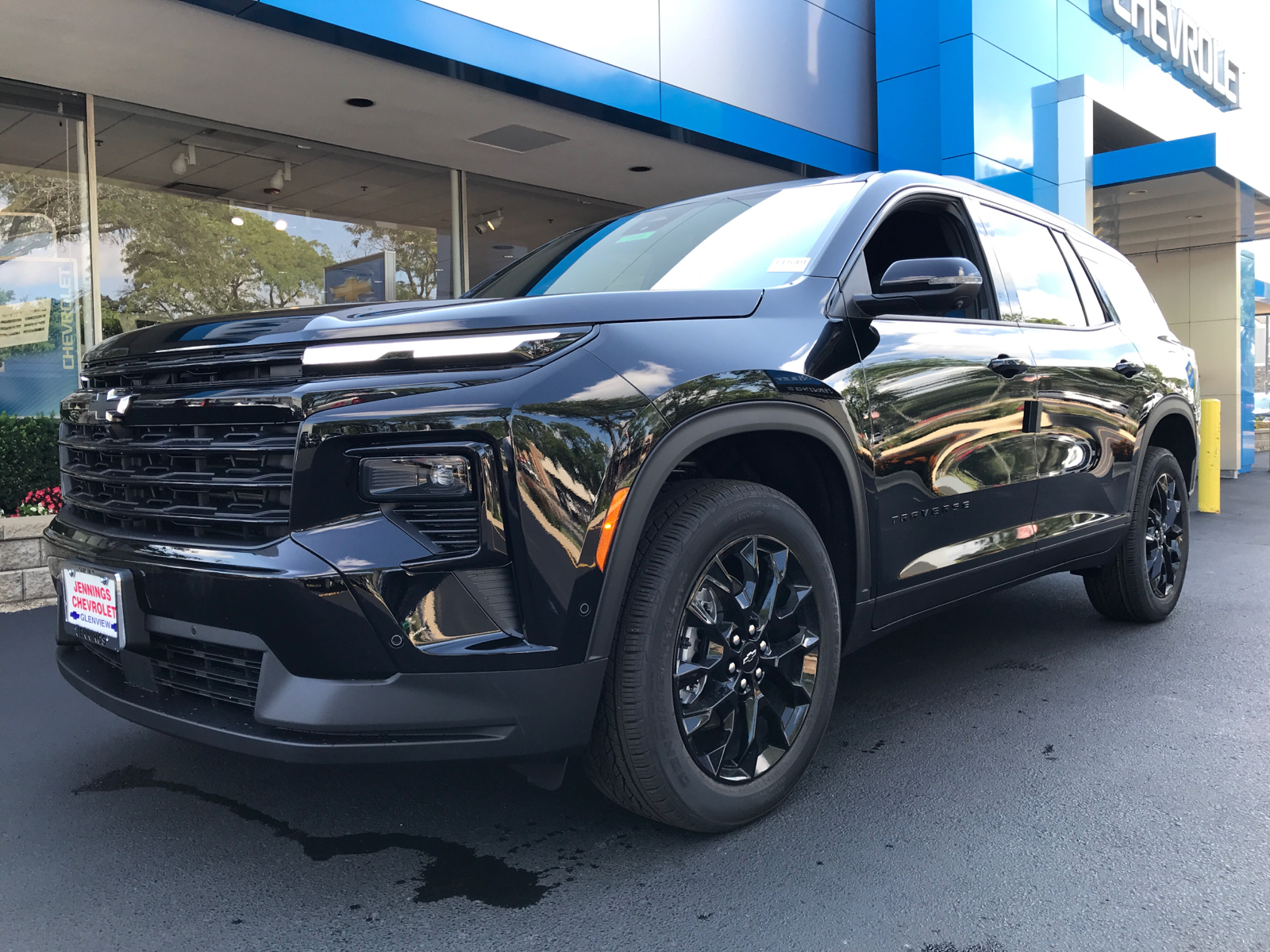 2024 Chevrolet Traverse FWD LT 5